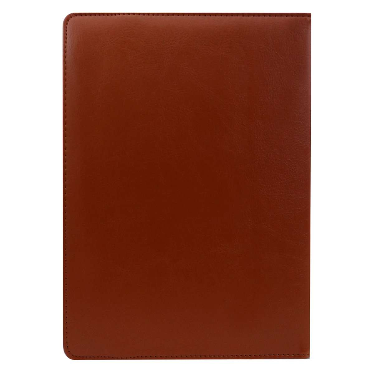Acm Rotating Leather Flip Case Compatible with Datawind Moregmax 4g7 Tablet Cover Stand Brown 4