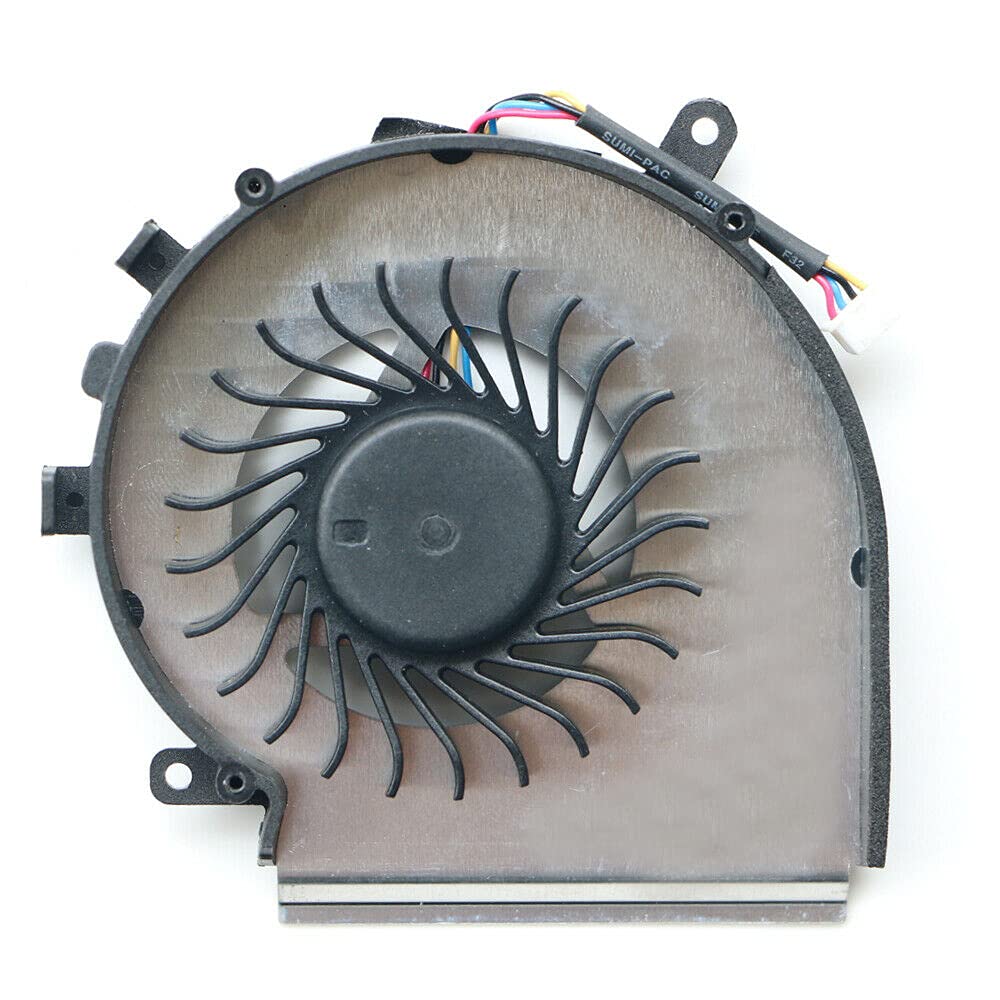 Replacement Fan for MSI GE62VR GP62VR GP62MVR 6RF 7RF CPU & Gpu Cooling Fan PAAD06015SL N366 N371 3