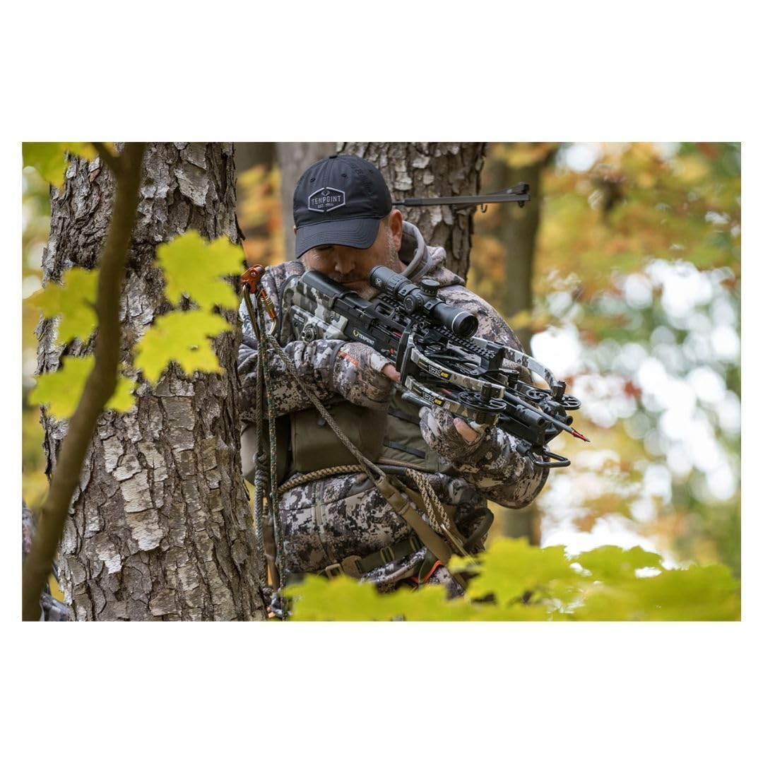 TenPoint TRX 515, Vektra - 515 FPS - Fastest, Most Accurate, Most Advanced Crossbow in The World - Includes ACUslide MAXX, EVO-X Elite Scope & Three CenterPunch HPX Carbon Arrows 3