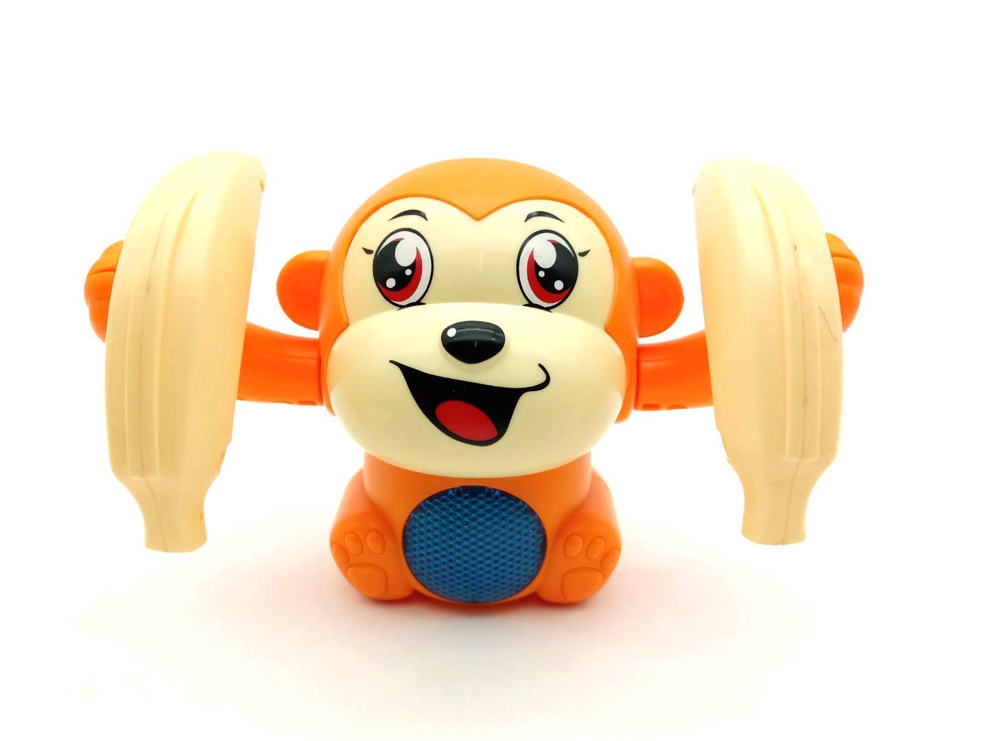 JB ENTERPRISE Dancing Animal Monkey Toy Musical Toy with Light and Sound Effects
