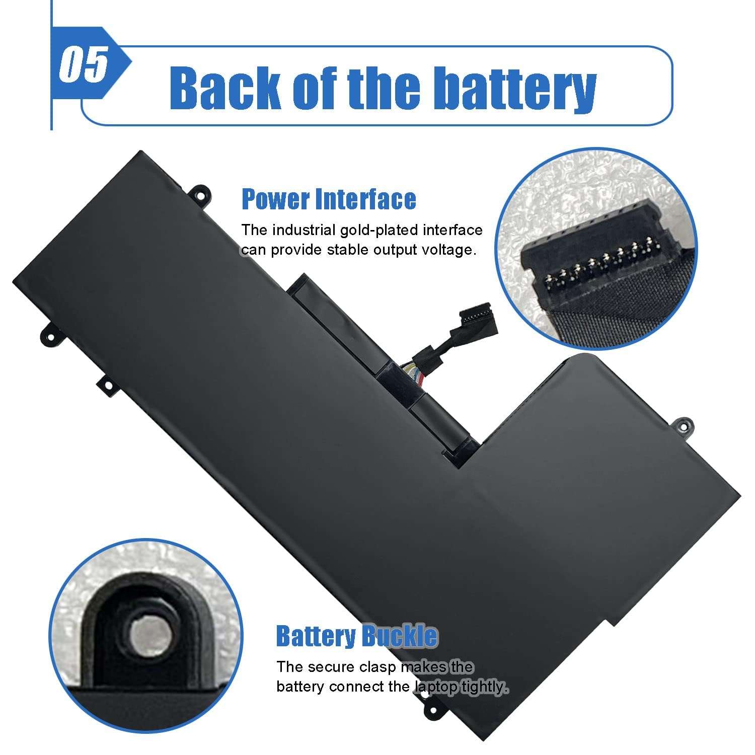 Dentsing L15M4PC2 L15L4PC2 10.8V 7800mAh 85Wh 9-Cell Battery for Lenovo ThinkPad T61, R61, R61i, R400, T400 43R2499 42T4644 42T4531 5