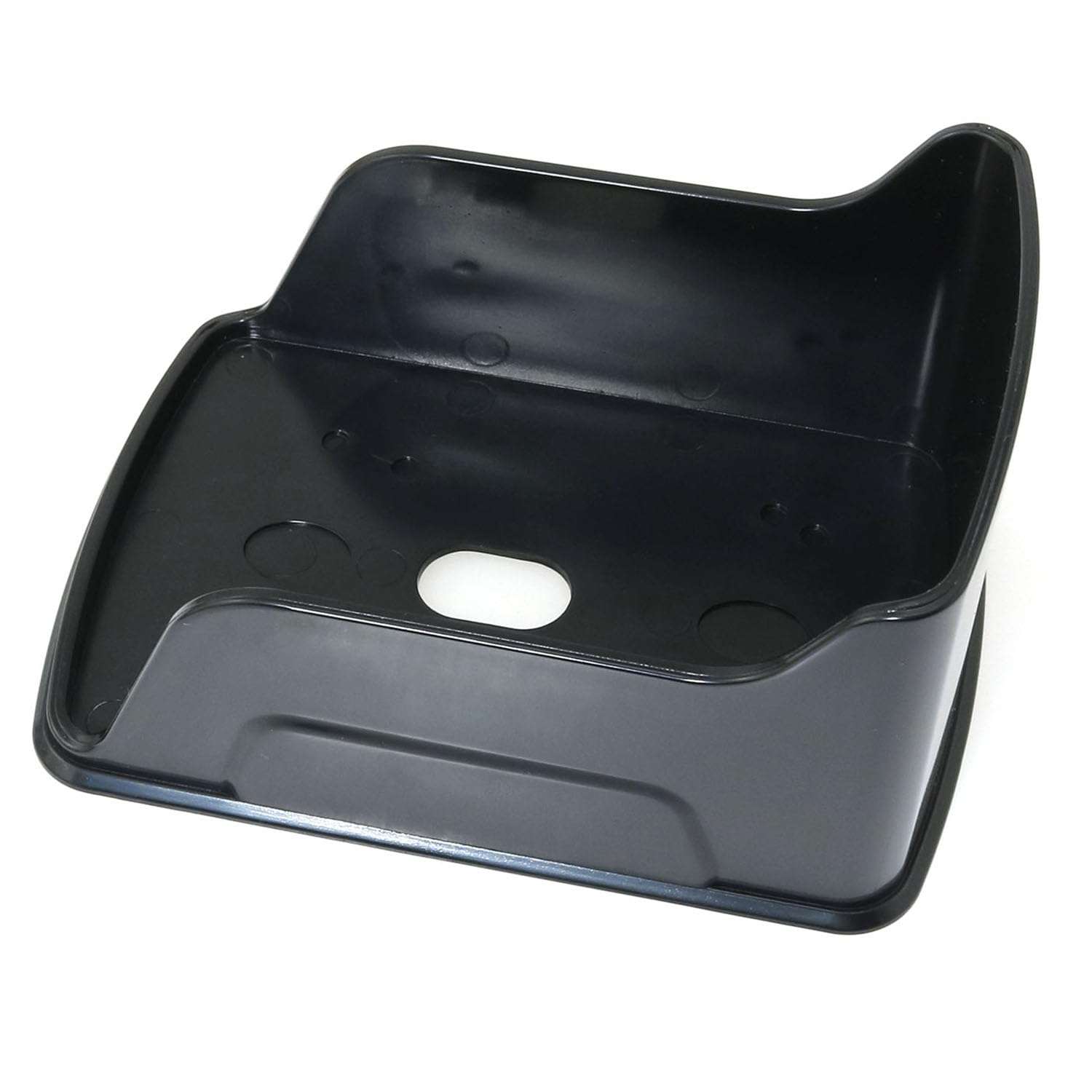 RLECS Plastic Access Control Enclosure Weatherproof Doorbell Cover with Mounting Holes for Access Control Keypads Card Readers and Time Clocks Black 4