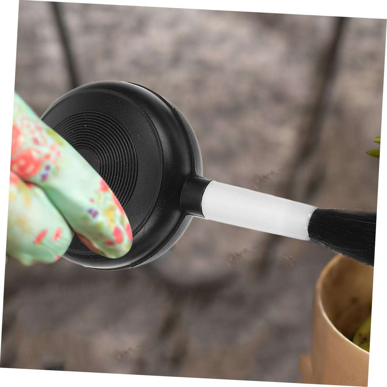 PLAFOPE 6 Pcs Air Ball Lens Cleaner Blower Bulb Pumps Blower Keyboard Cleaner Air Spray Keyboard Spray Dust Cleaner Succulent Cleaner LCD Screens Blower Cleaner Kit Plastic Black 6