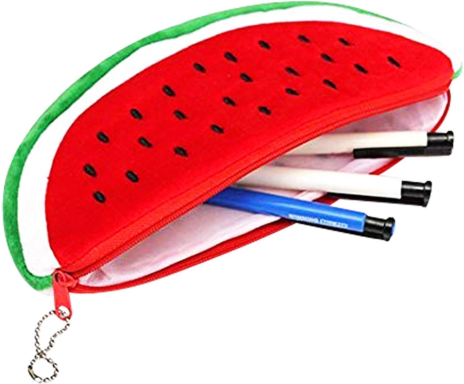 Birthday Party Return Gift Ideas Bulk Pencil Pouch for Girls, Fruit Theme Pencil Case Cradle cermony Baby Naming Pack of 15 4