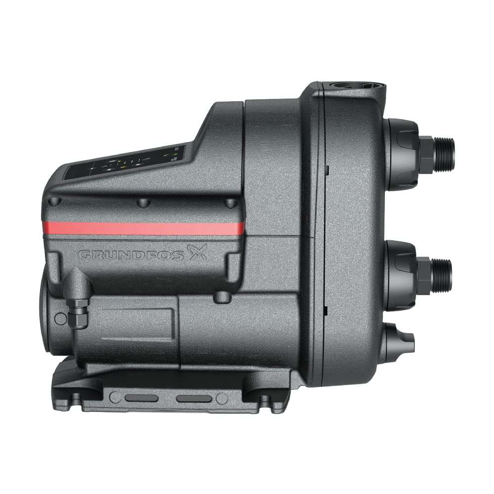 Grundfos SCALA2 | Water Booster Pump for Homes - Low Noise with Perfect Pressure in all taps at all times Black 2