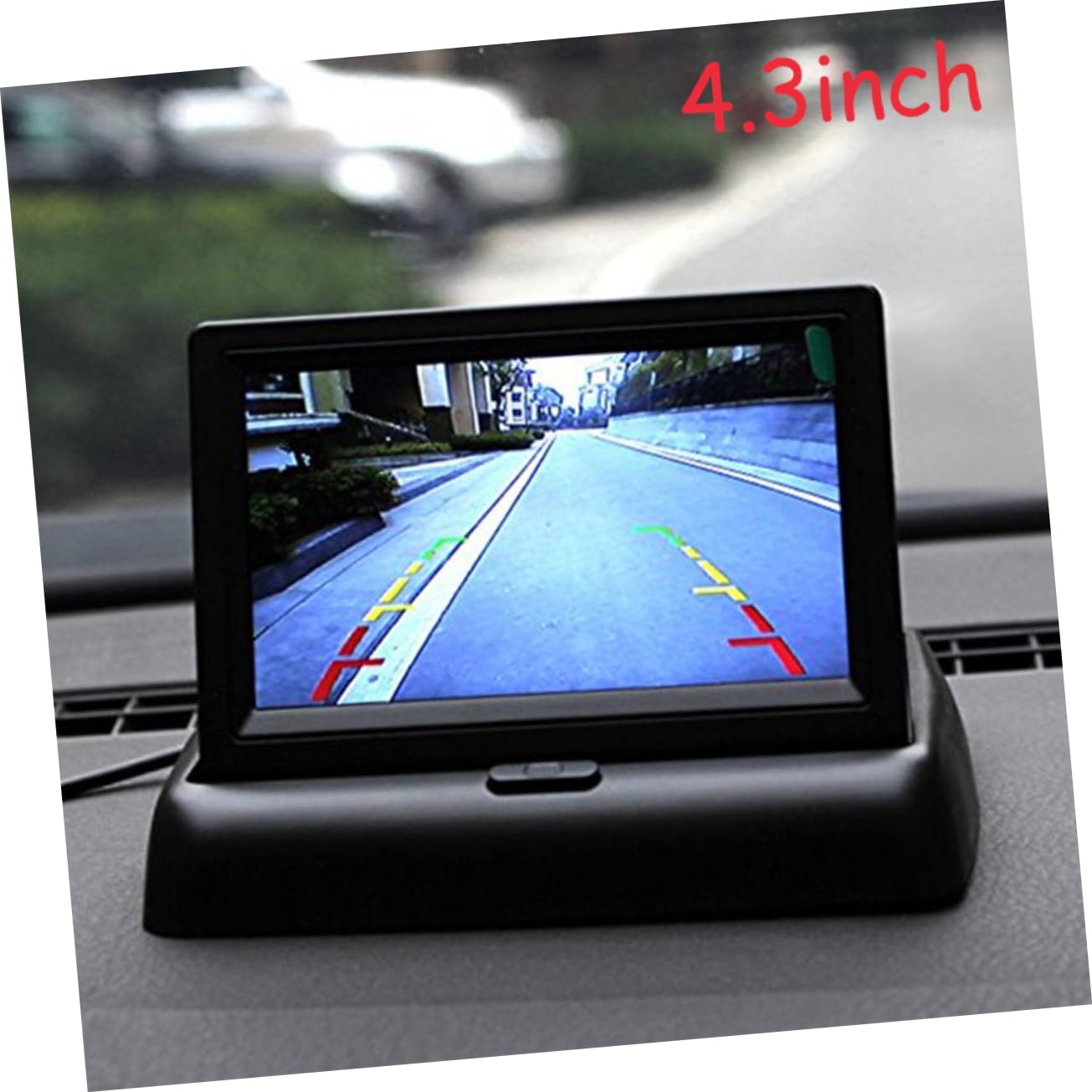 ARTIBETTER 4.3 Inch Digital Car Display Built-in Camera Full Rear View Monitor Simple DIY Fitment for Vehicles 3