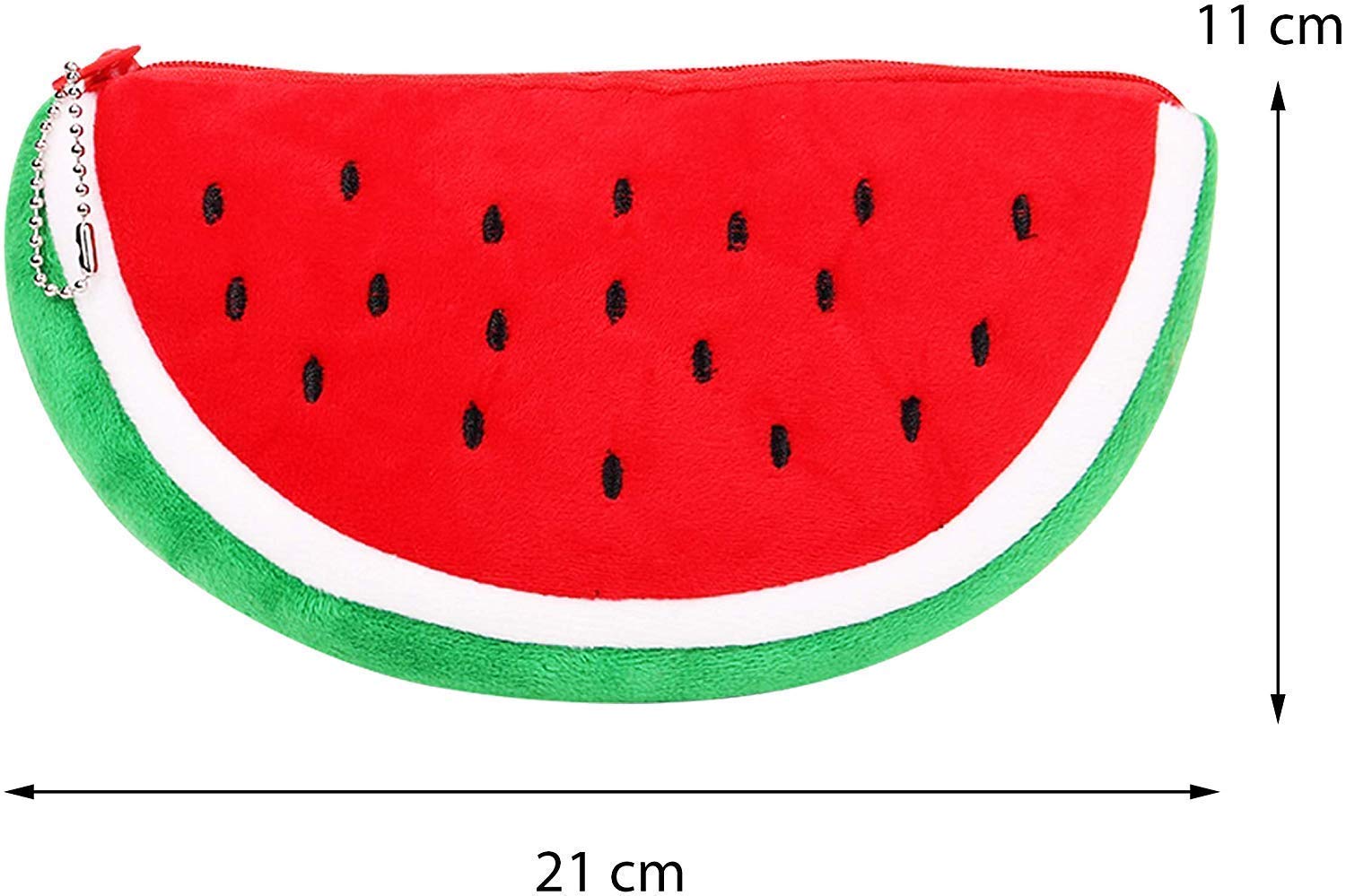 Birthday Party Return Gift Ideas Bulk Pencil Pouch for Girls, Fruit Theme Pencil Case Cradle cermony Baby Naming (20) 3