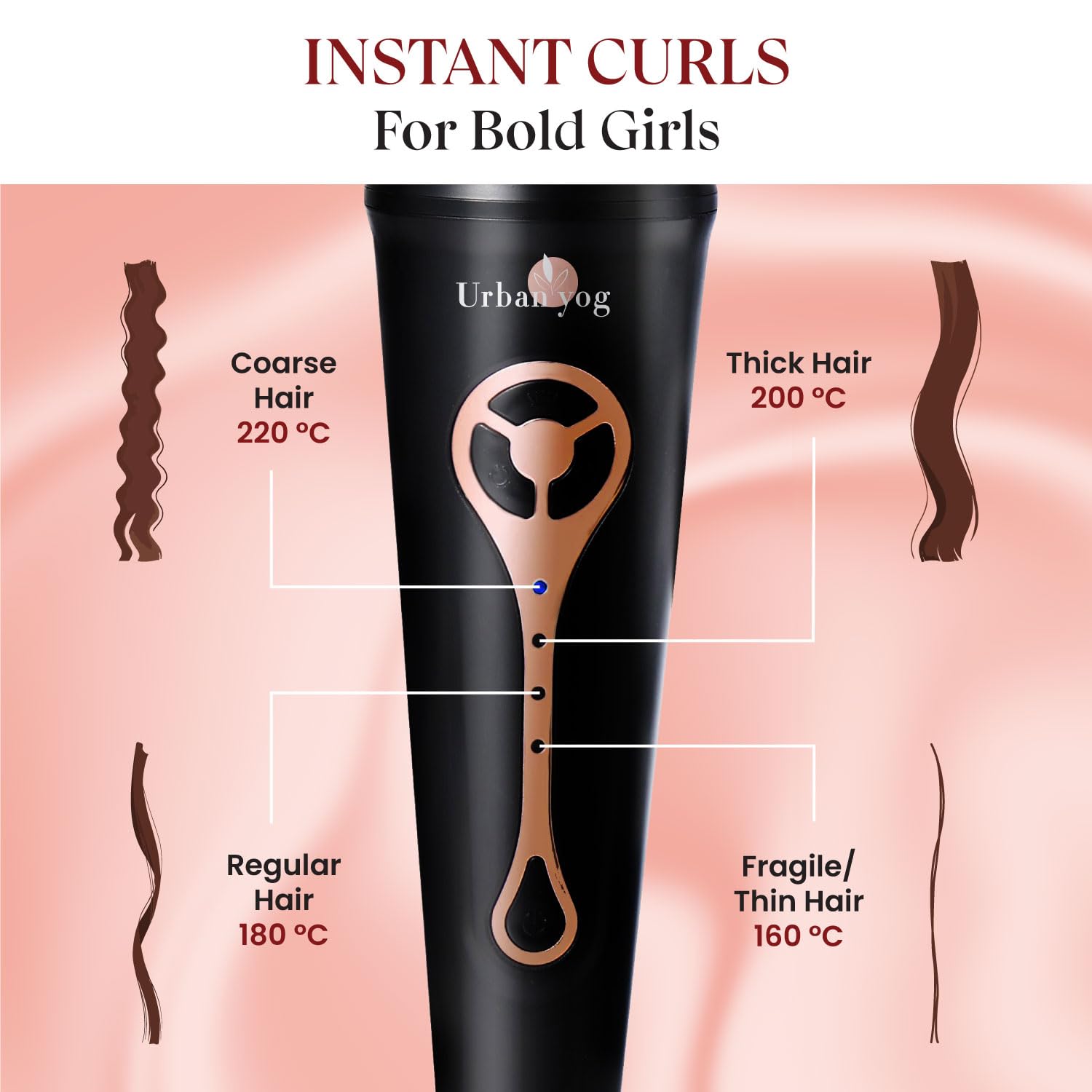 Urban yog automatic Hair curler 6