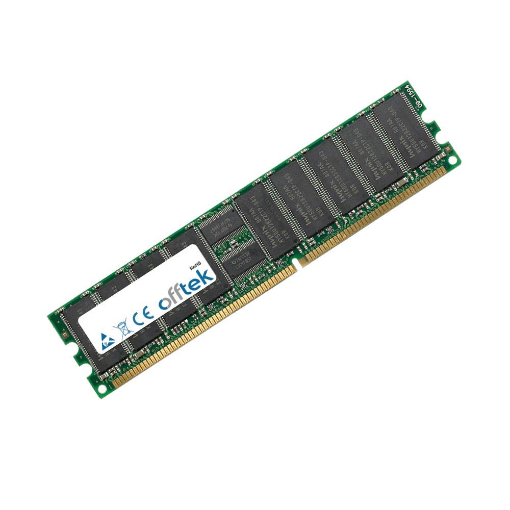 OFFTEK 512MB Replacement Memory RAM Upgrade for Acer Altos G701S-U-P2400 (PC2100 - Reg) Server Memory/Workstation Memory 1