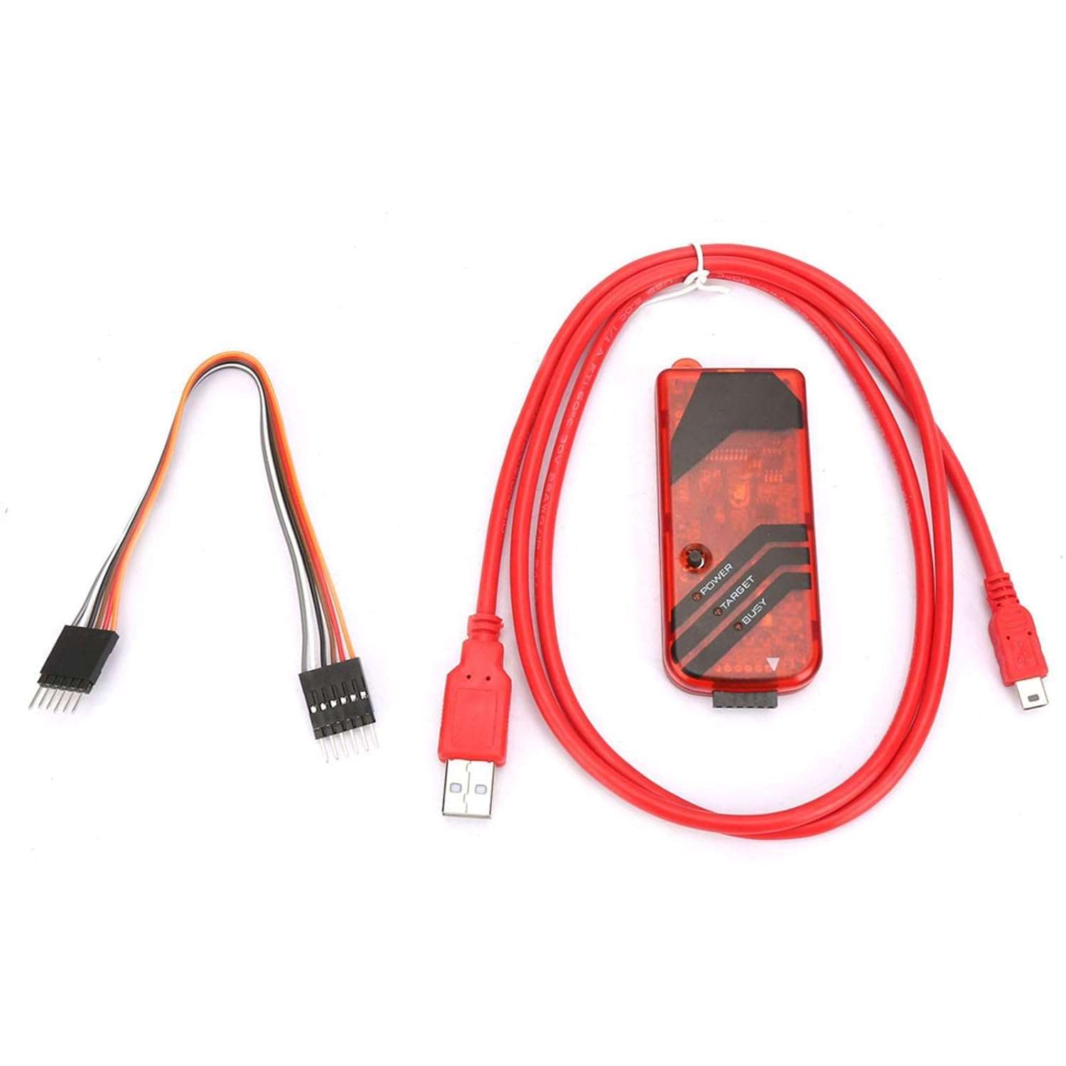 Microcontroller Emulator, Key Programmer, Microchip, Kit3 Simulator Programmer Emuator USB Cable Dupond Wire Debugger Programmer Universal Emulator 1