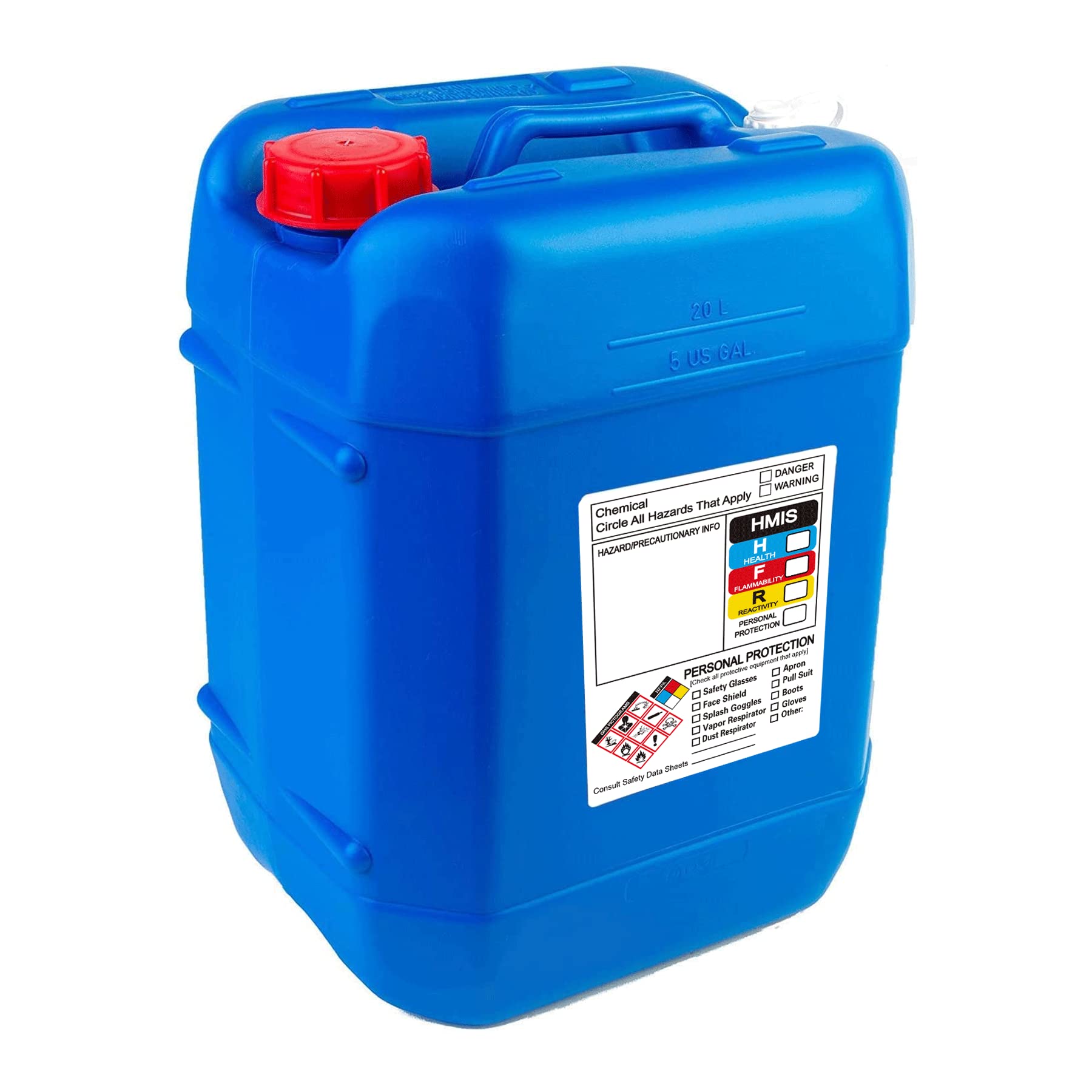 SDS OSHA Data Labels for Chemical Safety Data 4 x 3 Inch GHS Secondary Container Label-250 Pcs MSDS Stickers with GHS Pictograms Write-in Hazard Chemical Identifying and Marking Sticker Decals 4