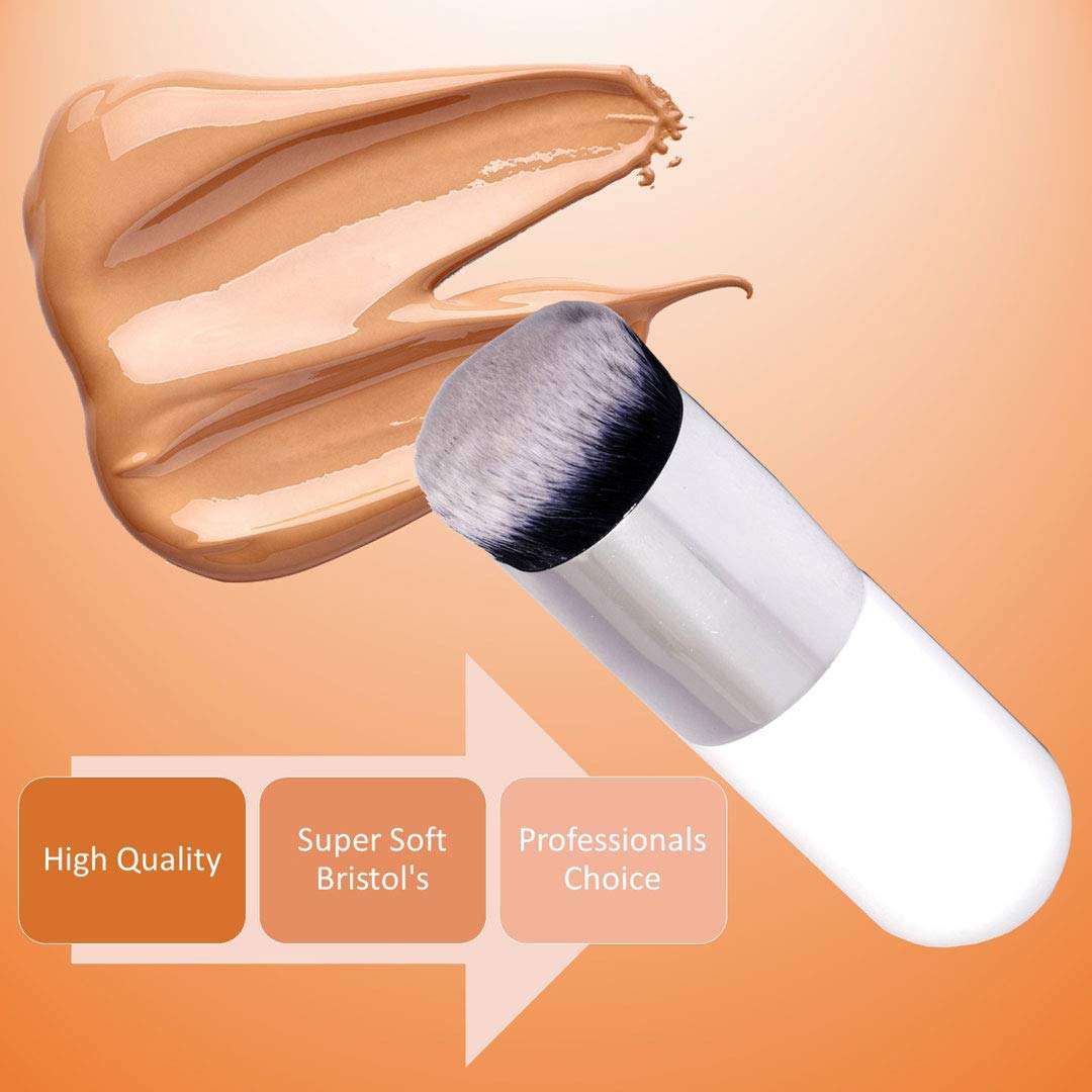 Bonjour Paris Foundation With Color Fever Foundation Brush, 30 Ml (Pack of 3) 6