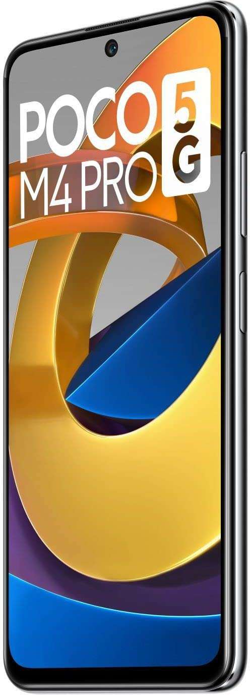POCO M4 Pro 5G (Power Black, 4GB RAM 64GB Storage) 5