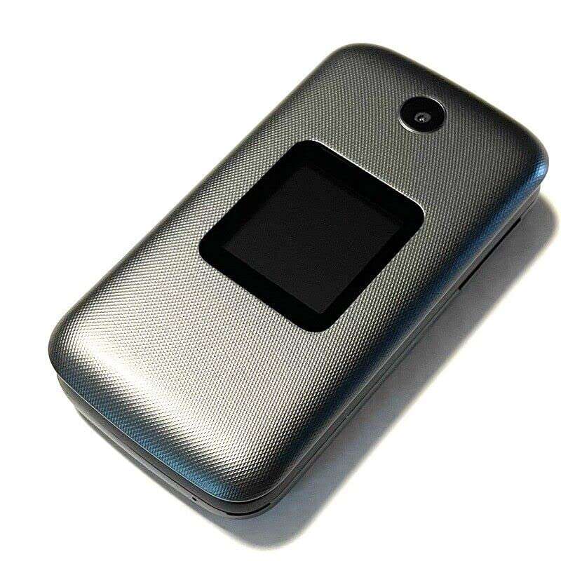 Alcatel TCL Flip Phone 4G LTE Smart Flip ATT Tmobile Verizon (Compatible with All Service Providers) 6