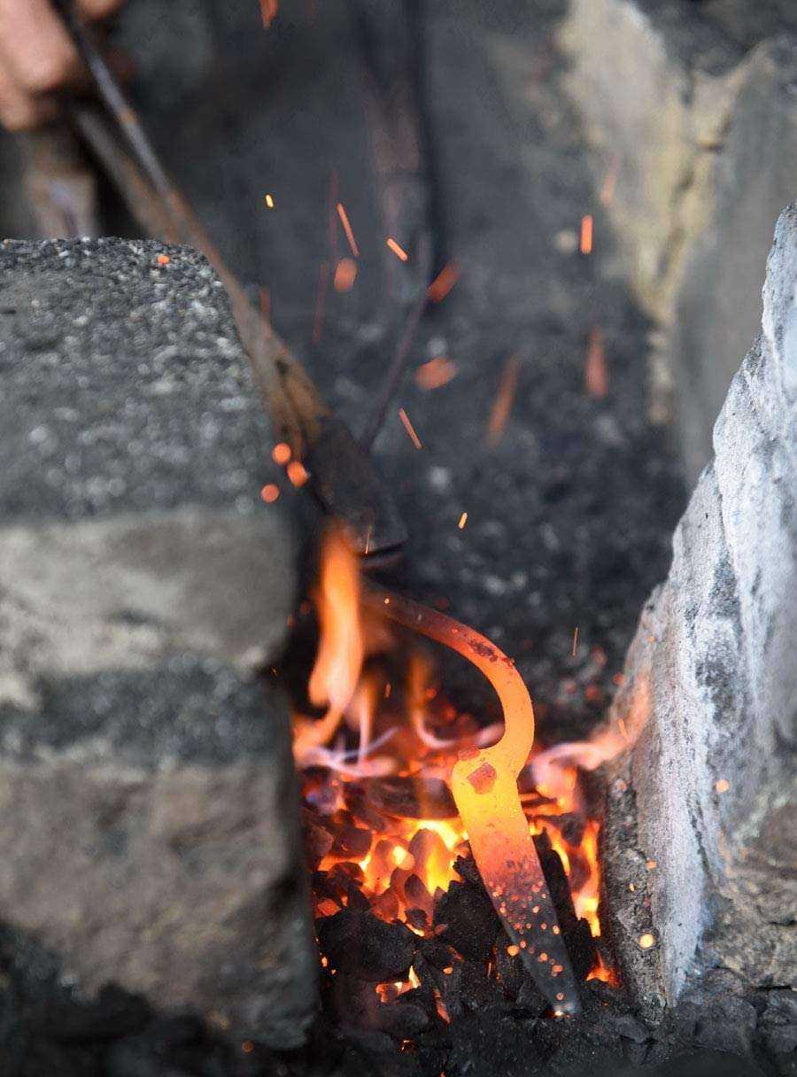 Handmade 8" Multipurpose Scissors, Comfort-Grip Handles and Sturdy Build - Perfect for Office, Kitchen and Outdoors - Ideal Housewarming Gift and Embroidery Tool, Proudly Made Since 1926 5