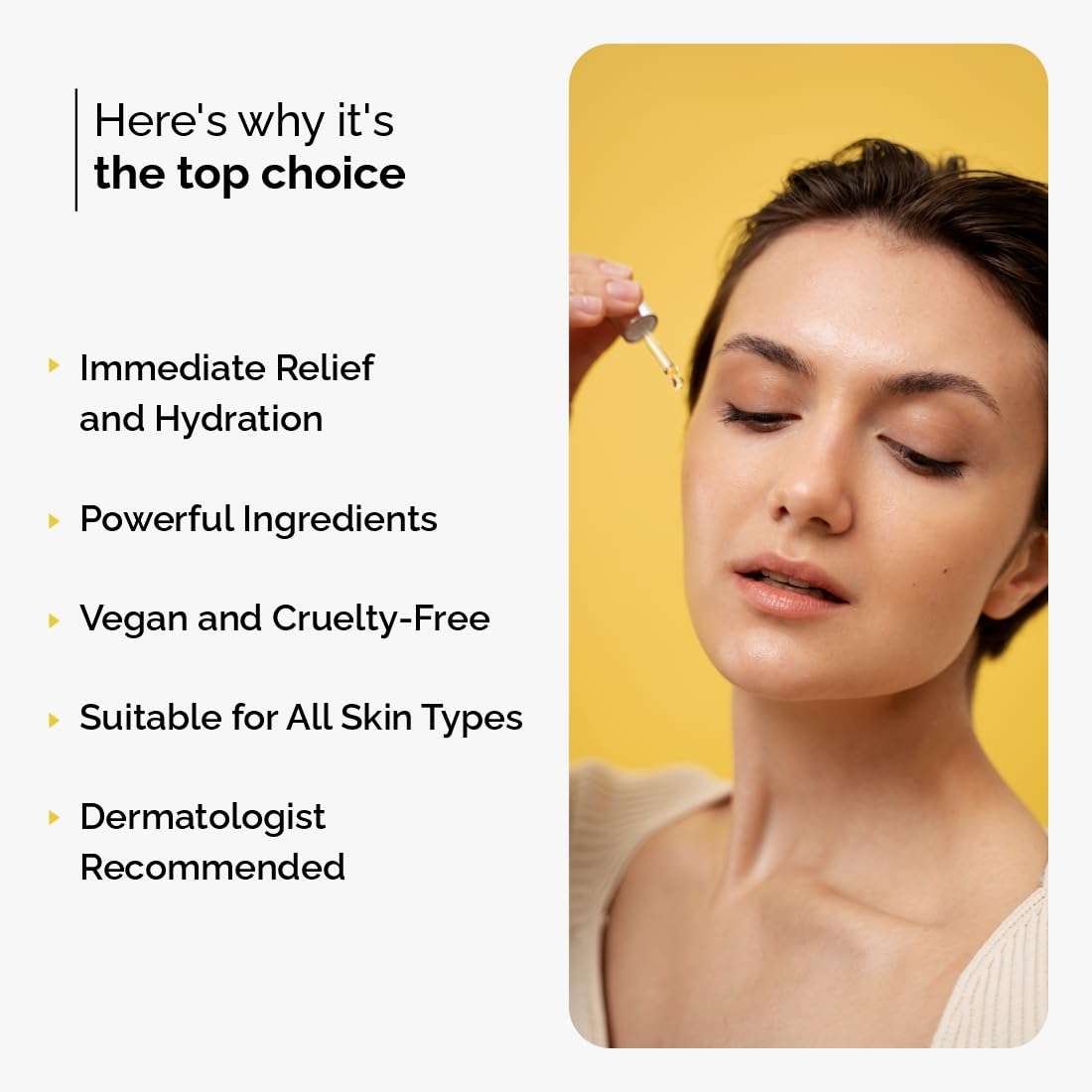 DIVE Post Care After Sun Damage Repair Serum | SPF 15 | PA++ | Non-Greasy | Sunburn Relief | Hydrating | Soothes and Repairs Damaged Skin | Non-Comedogenic | All Skin Type - 50ml 5