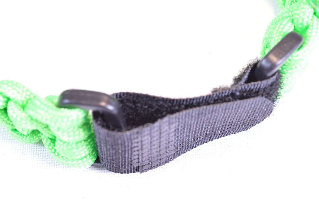 Paracord Adjustable Buckle - Multiple Size Packs - Hook and Loop - Make Bracelets Adjustable - Dog Collars - 5 Pack 5