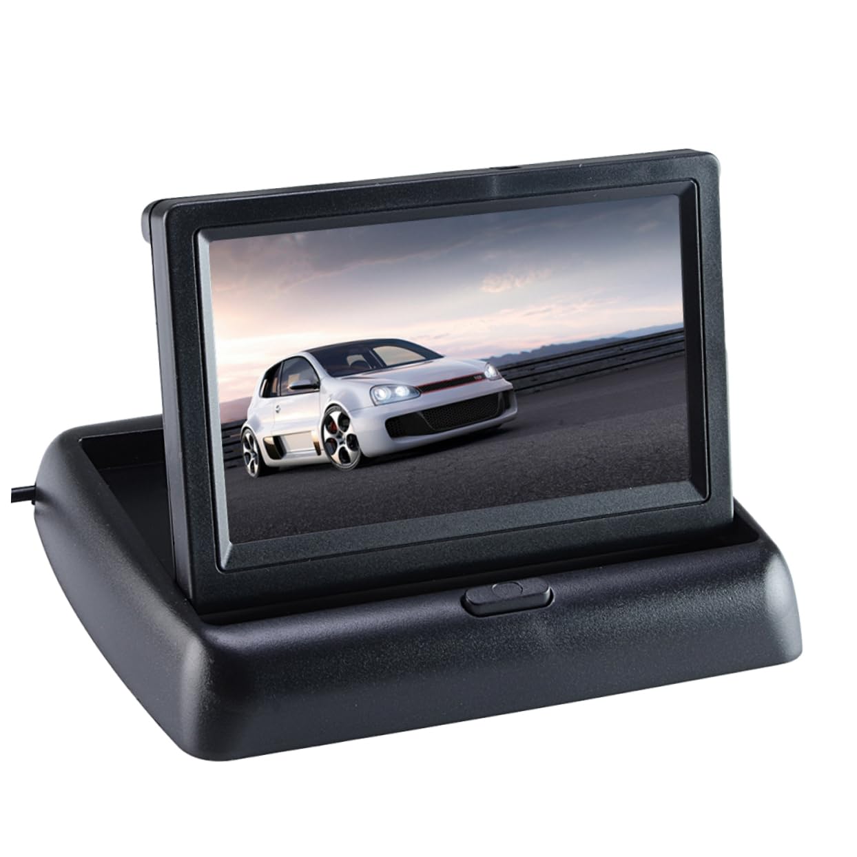 ARTIBETTER 4.3 Inch Digital Car Display Built-in Camera Full Rear View Monitor Simple DIY Fitment for Vehicles 1