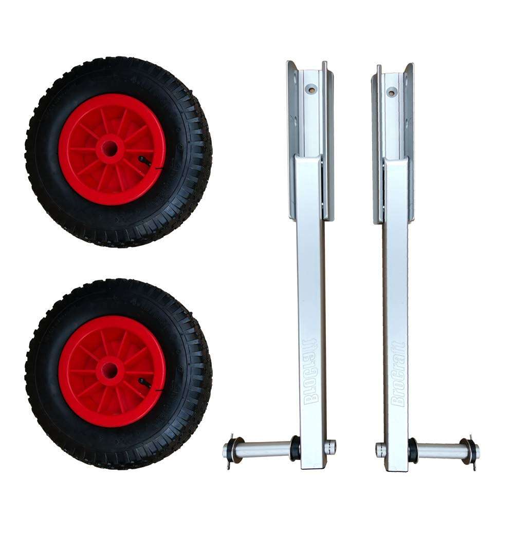 Brocraft Boat Launching Wheels/Boat Launching Dolly with 12 Inch Wheels 2