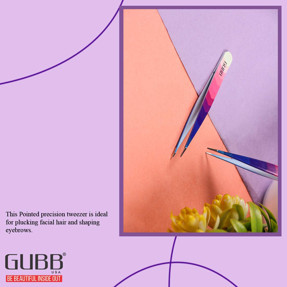 GUBB Blotting Paper For Oily Skin - 50 Oil Absorbing Sheets - Natural | Safe for skin | Doesn’t smudge make up | Suitable for men and Women 5