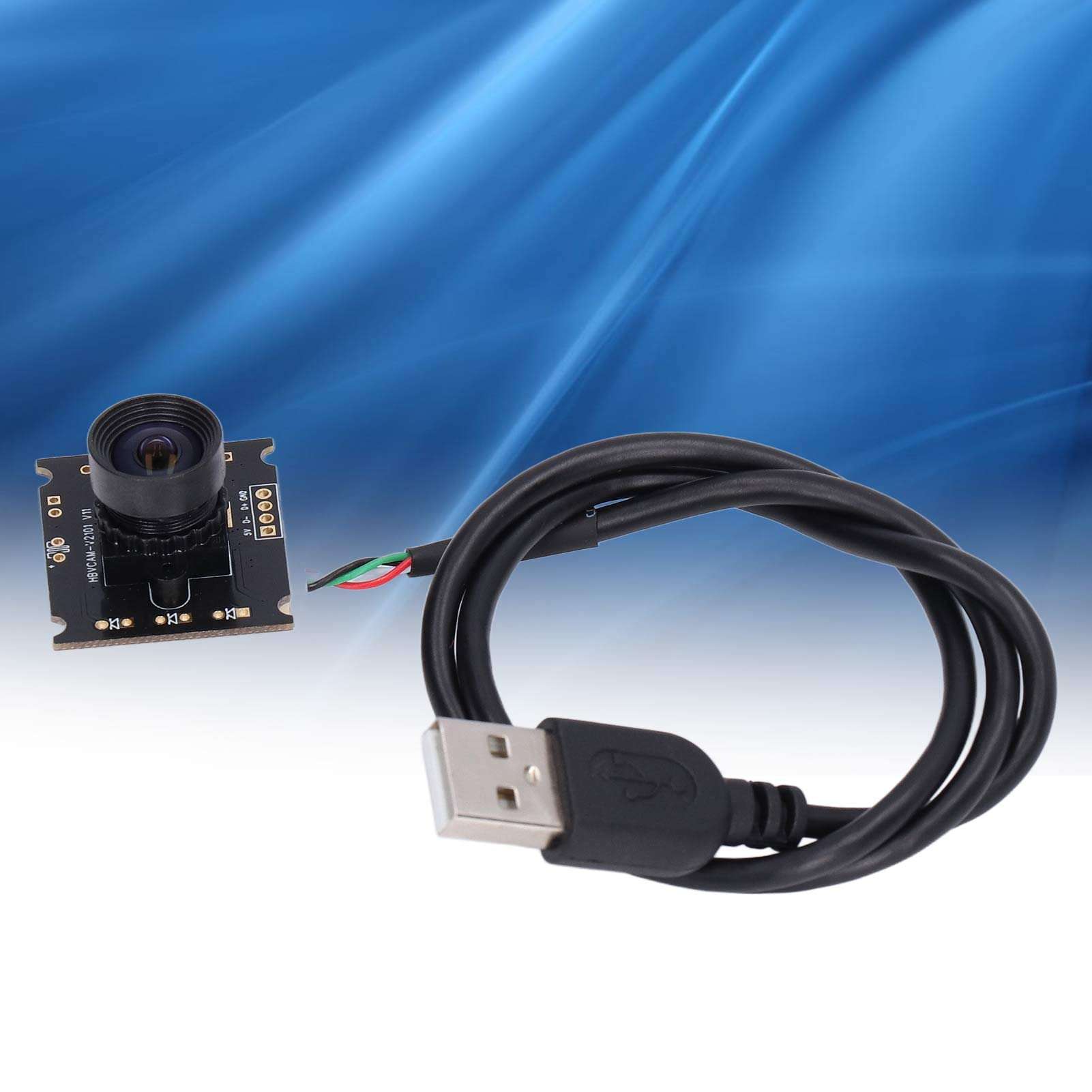 Camera Module, Wide Compatibility Cameras Board 0.3MP Manual Focus USB 2.0 for Replacement 3