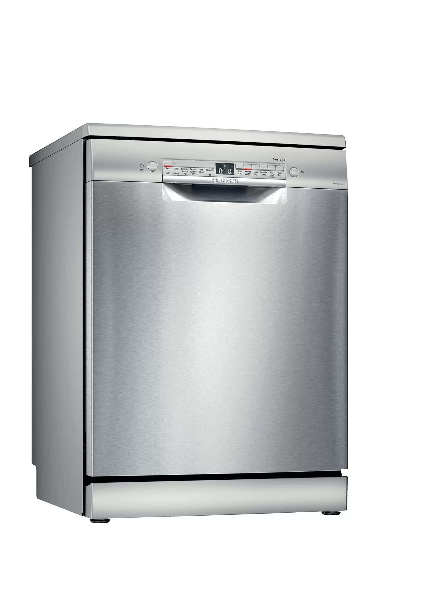 Bosch 13 Place Settings free-standing Dishwasher (SMS6ITI01I, Fingerprint free steel) 1