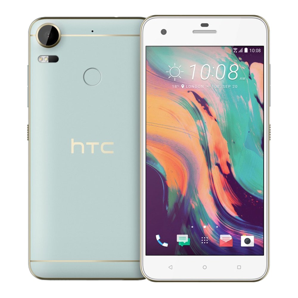 HTC Desire 10 Pro D10i 64GB Green, 5.5 Inch, Dual Sim, GSM Unlocked International Model, No Warranty