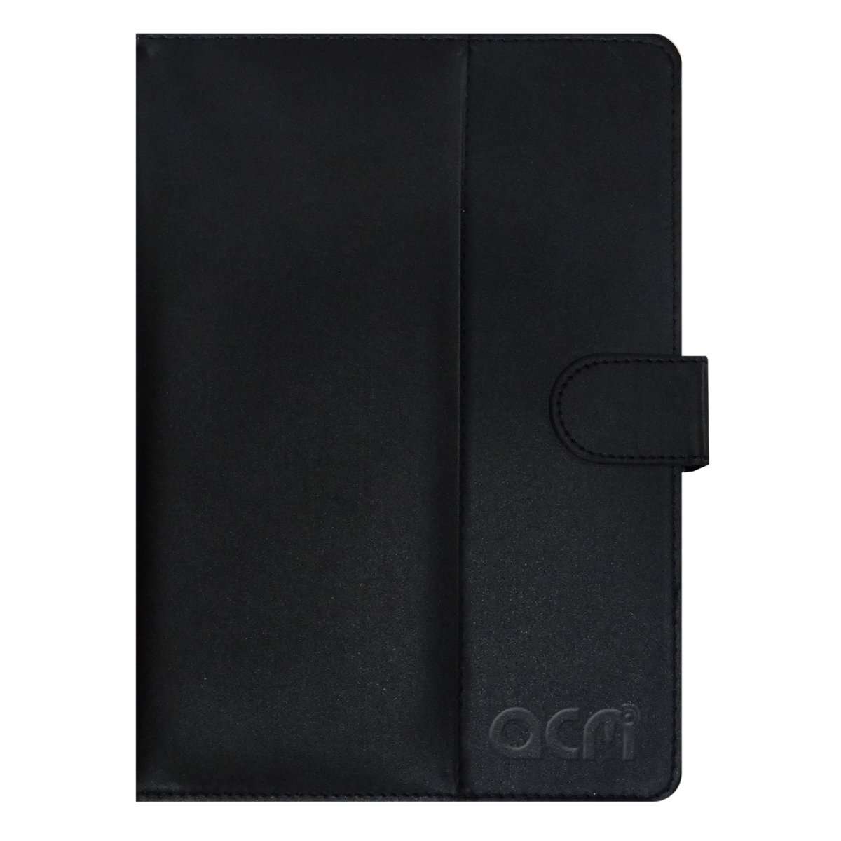 Acm Leather Flip Flap Case Compatible with Lenovo S8-50f Cover Stand Black 3