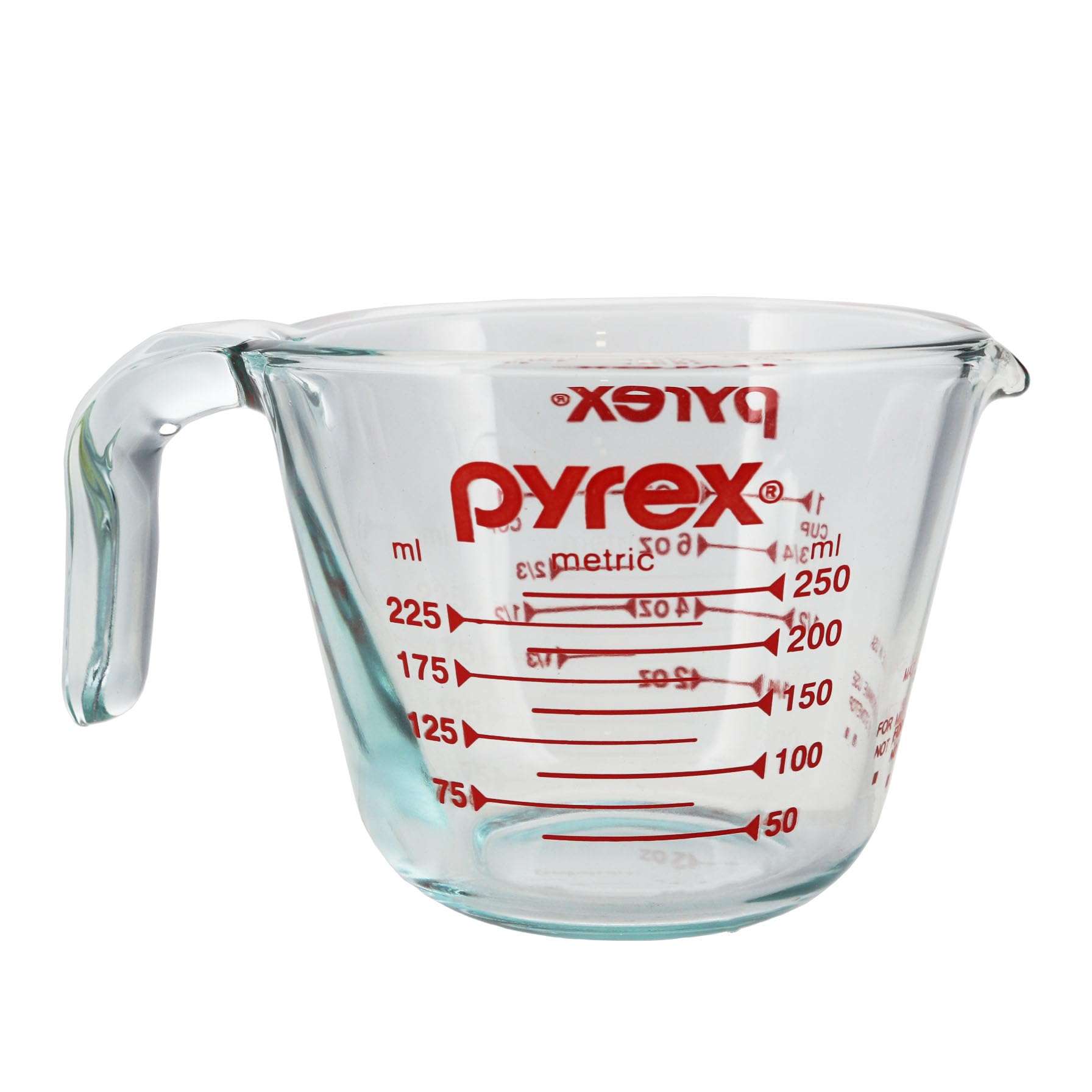 Pyrex Prepware 1-Cup Measuring Cup, 250 ml (Glass) 4