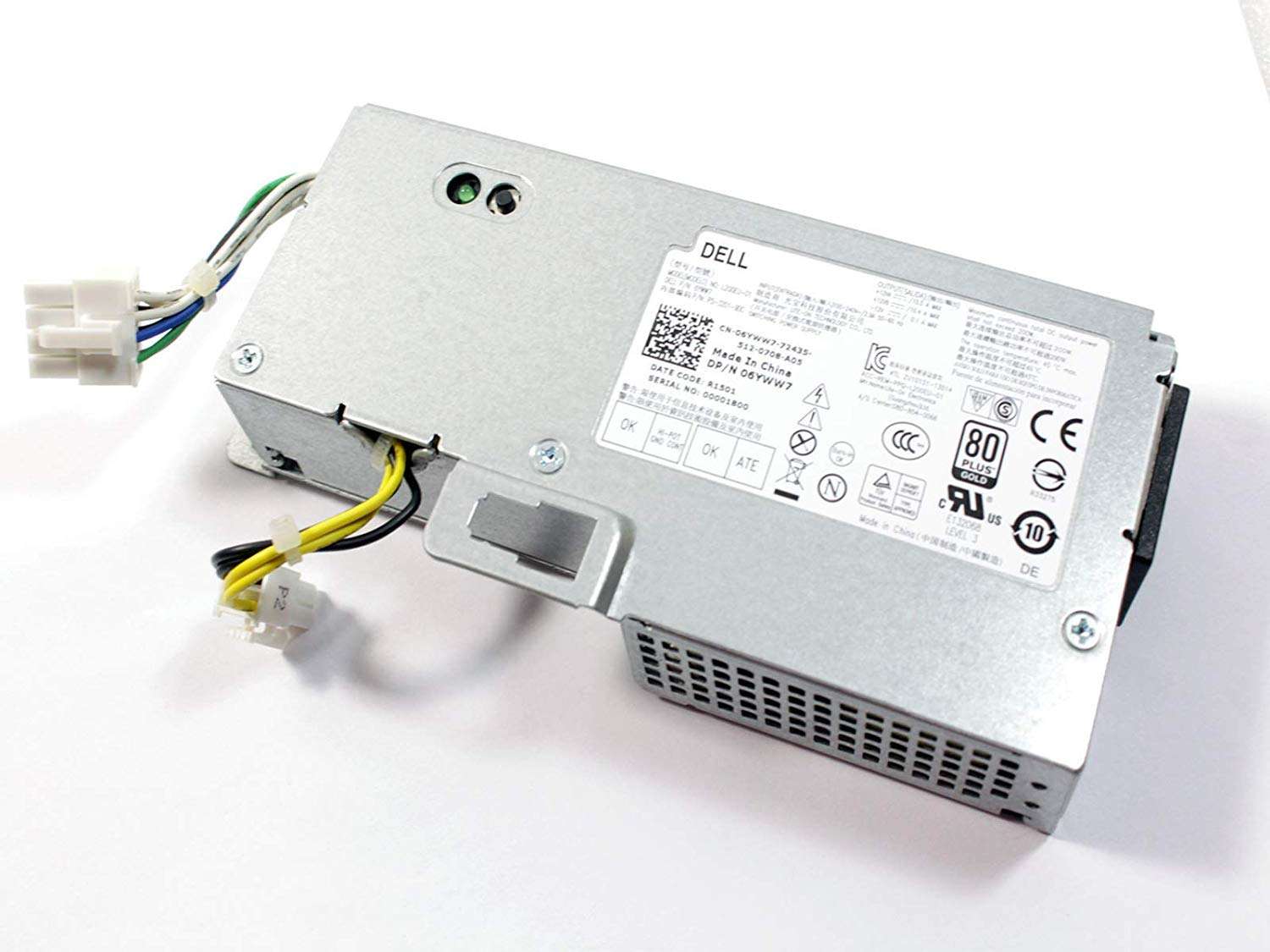 Power Supply for Dell Optiplex 7010 9010 9020 USFF 200W PSU KG1G0 4GVWP L200EU-00 PS-3201-9DB 3
