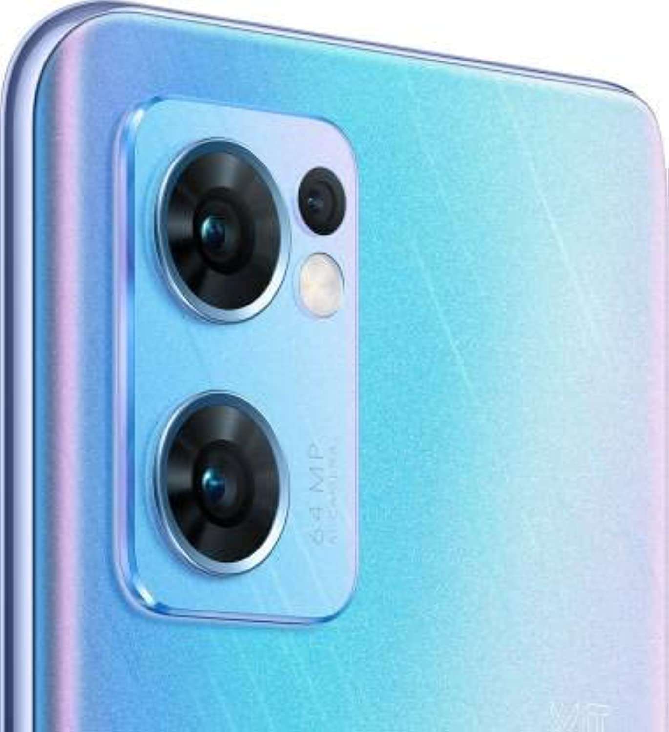 Oppo Reno7 5G (Startrails Blue, 8GB RAM, 256GB Storage) 6