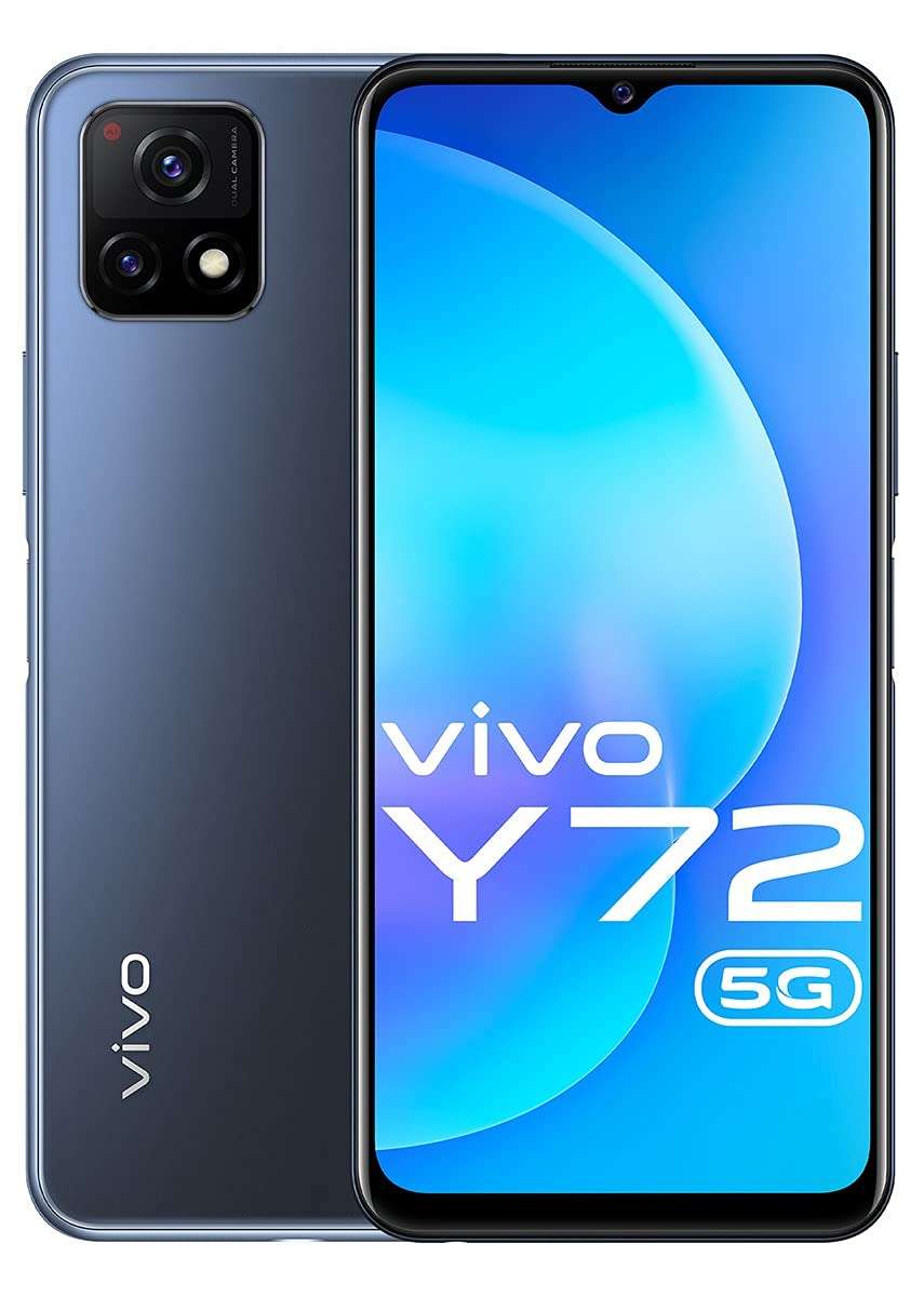 Vivo Y72 5G (Slate Gray, 8GB RAM, 128GB Storage) Without Offers (Y72 5G (8GB RAM, 128GB ROM)) 4