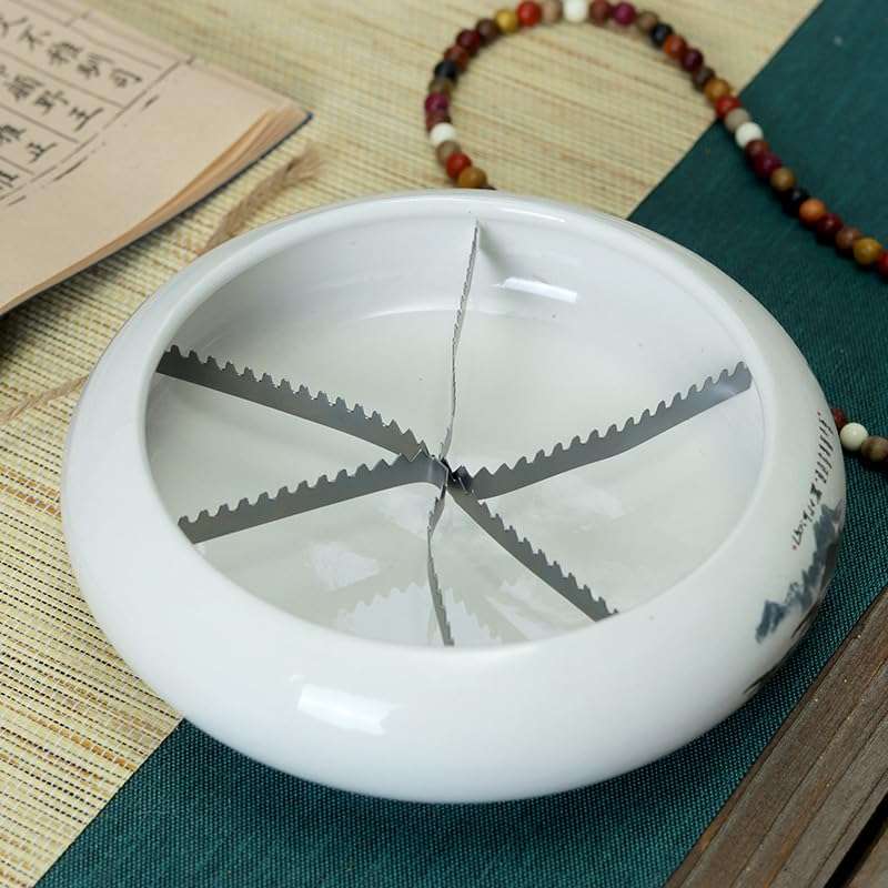 SquEqu 10 Pack Mosquito Coil Holder Grid Pad Coil Incense Burner Bottom Base Rack Charcoal Tablets Screen Grille for Hanging Censer Bakhoor Burner Incense Coils Coal Disks Charcoal Briquettes 5