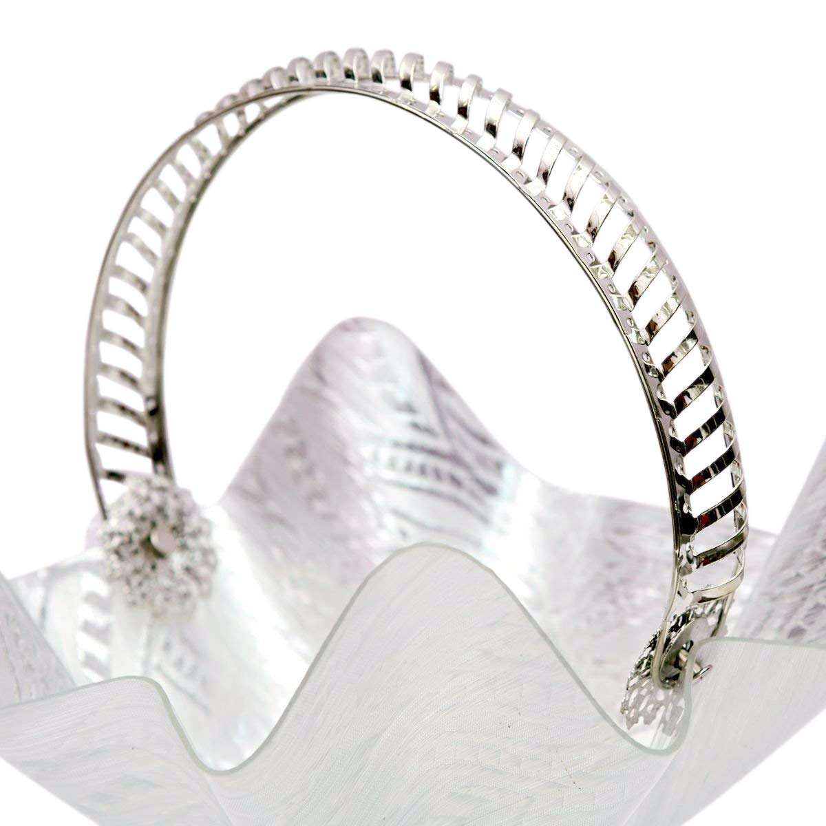 Acrylic Candy and Fruit Plate (White) 4