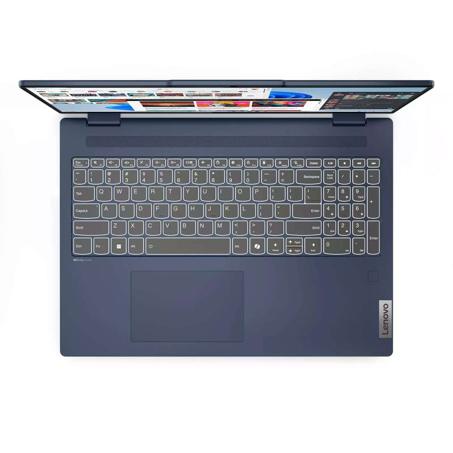 Lenovo IdeaPad 5 2-in-1 Laptop, 16" WUXGA Touchscreen, Ryzen 5 8645HS (Beats i7-1355U), 16GB DDR5, 1TB PCIe SSD, WiFi 6, FP Reader, Backlit KB, Keypad, Type-C/DP, 3-in-1 Essential Bundle, Win 11 3