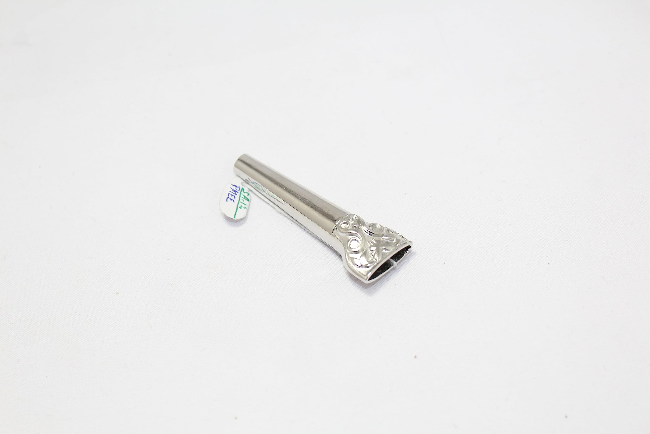 Rajasthan Gems Hookah Shisha 925 Sterling Silver Hand Engraved Filter Mouthpiece Handmade D353 4
