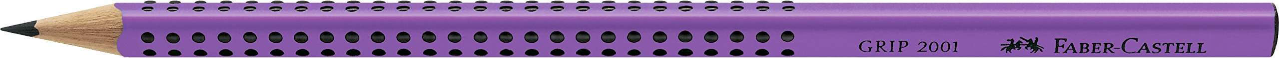 Faber-Castell 217006 Grip 2001 Pencil Set - Purple 2