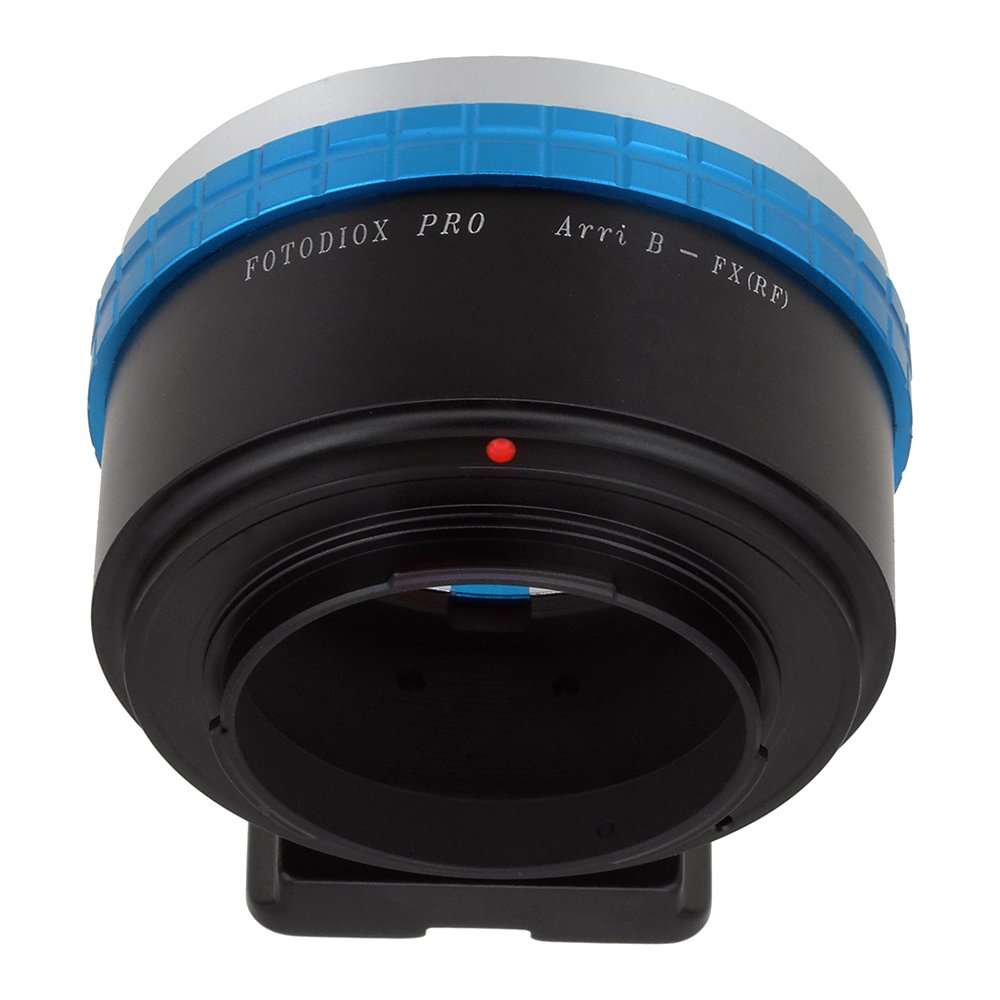 Fotodiox Pro Lens Mount Adapter - Arri Bayonet (Arri-B) Mount SLR Lens to Fujifilm X-Series Mirrorless Camera Body 3
