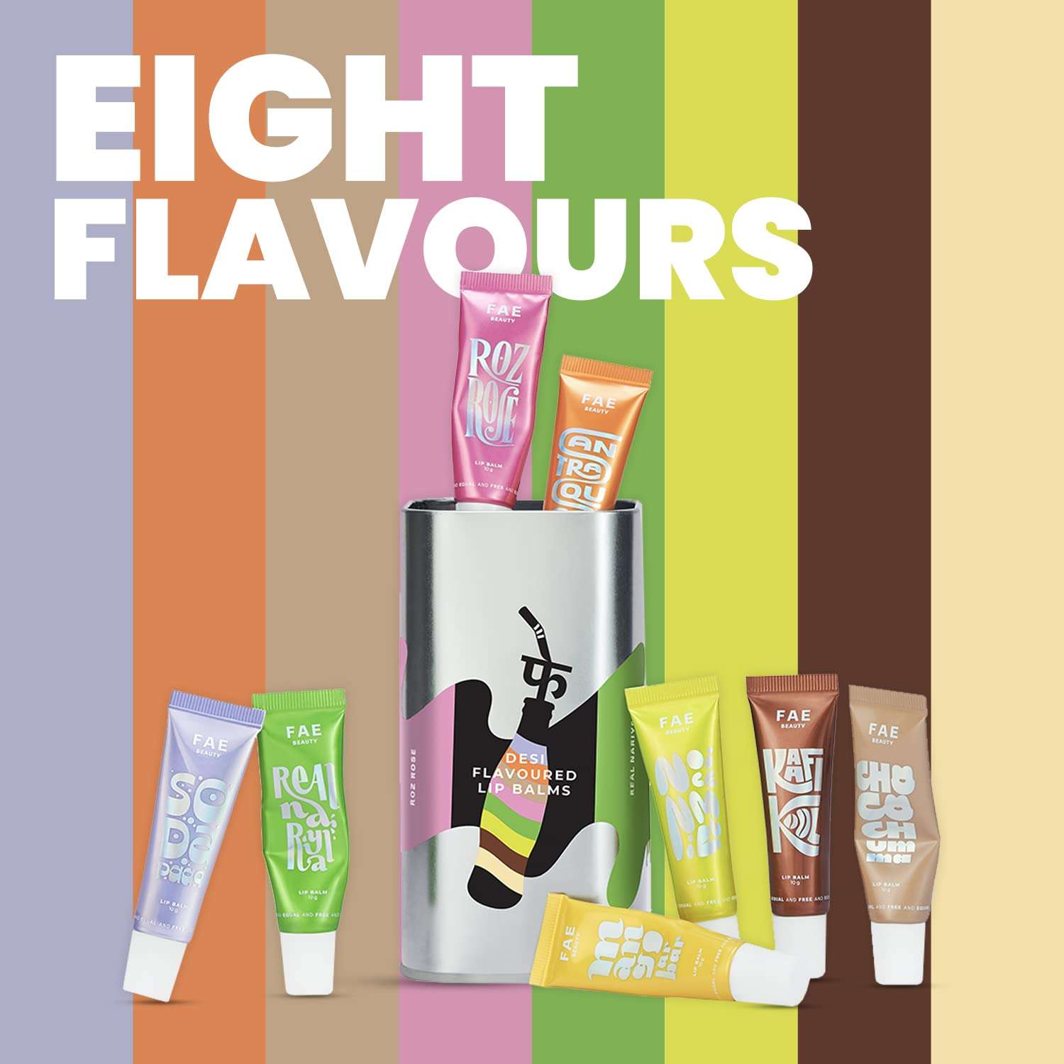 Fae Beauty Mango Lip Balm I Intensely Moisturizing I Spf 20+ | Hydrating and Nourishing Lip Balm I Enriched with Cocoa Seed Butter and Vitamin E ( 10gm) (Mango Bar Bar) 6