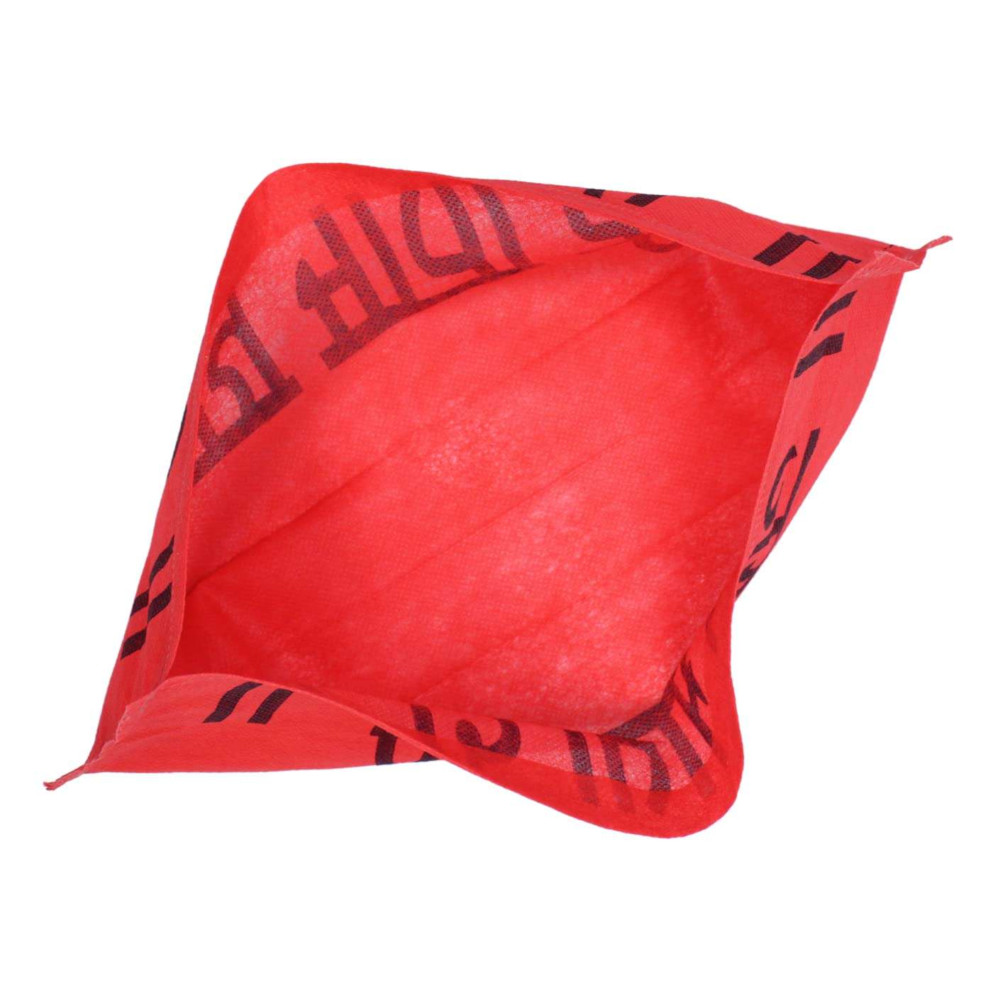 KYNA Traditional Red Colour Mata Ji Cloth Cap Kanjank Pujan Topi For Home And Temple Use (Set Of 2) 5