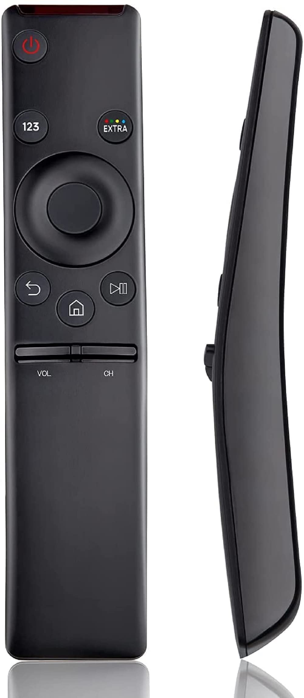 BSPS BN59-01259E Remote fit for Samsung 4K Curved Smart TV K5570 UA32K5570AULXL etc, 1 Year Warranty Remote No. 37 1