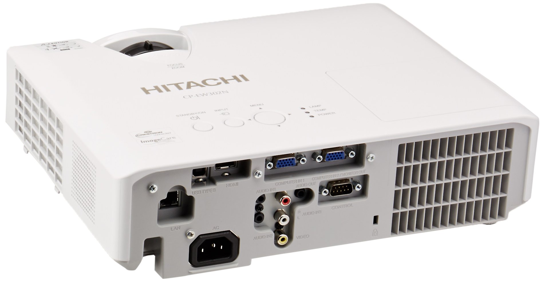Hitachi CP-EW302N LCD Projector - 720p - HDTV - 16:10 2