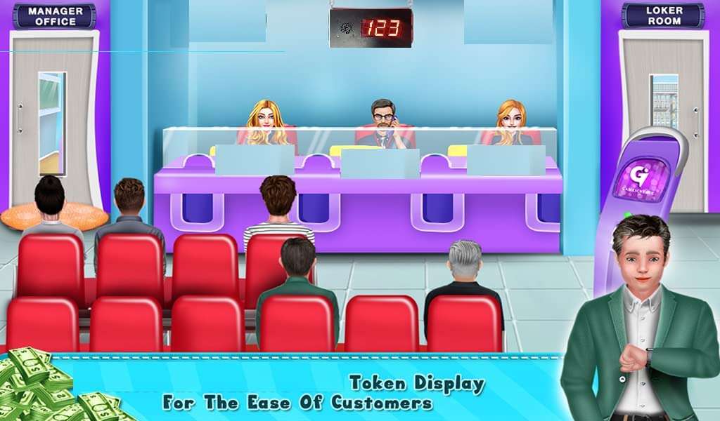 DRMS STORE Token Display System with ding Dong Voice Used in Hospitals,clinics,Banks etc. !1 Year Warranty! 4