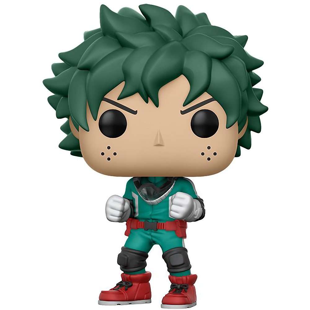 Deku: My Hero Academia x Funko POP! Animation Vinyl Figure & 1 POP! Compatible PET Plastic Graphical Protector Bundle [#247 / 12380 - B] 4