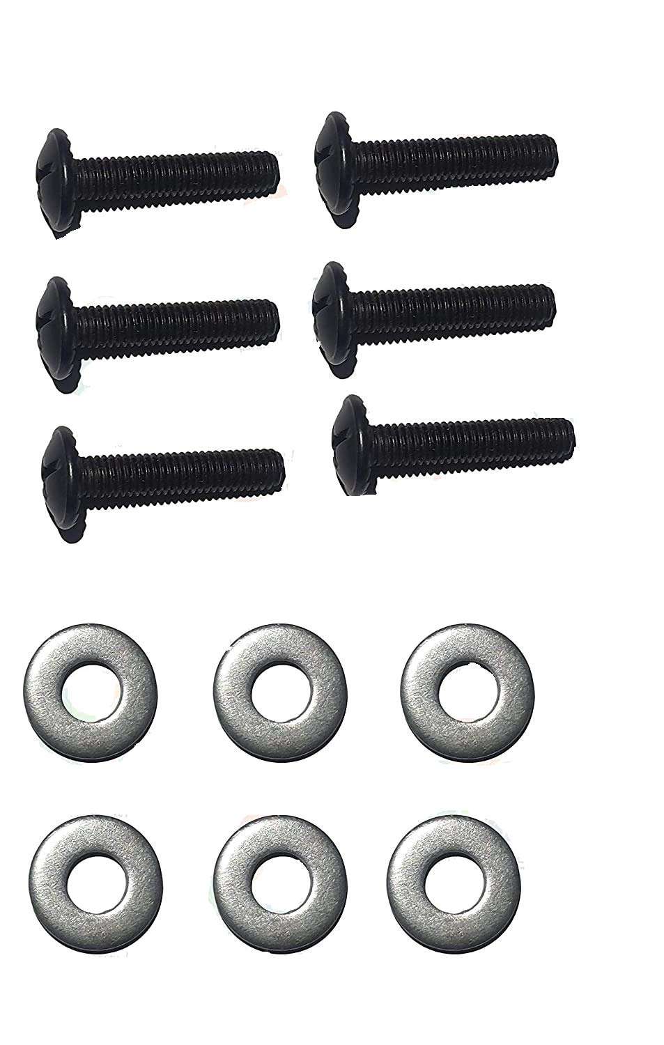 YANA Metal Bar Stool Accessories Parts Leg Round Chrome Iron Bar Stool Base with Fitting Set-1 3