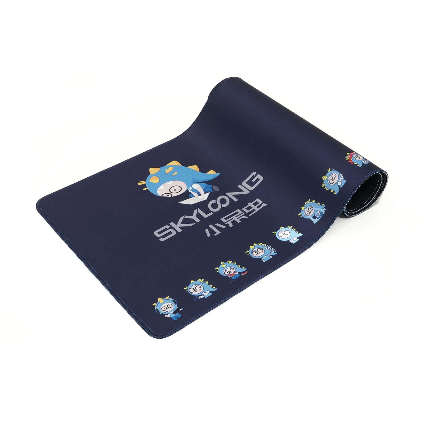 SKYLOONG Large Keyboard Pad - Table Mat with Anti-Slip Rubber Base, Easy Gliding, Spill-Resistant Surface, Durable Materials, Ultra-Thin Mouse Pad 1