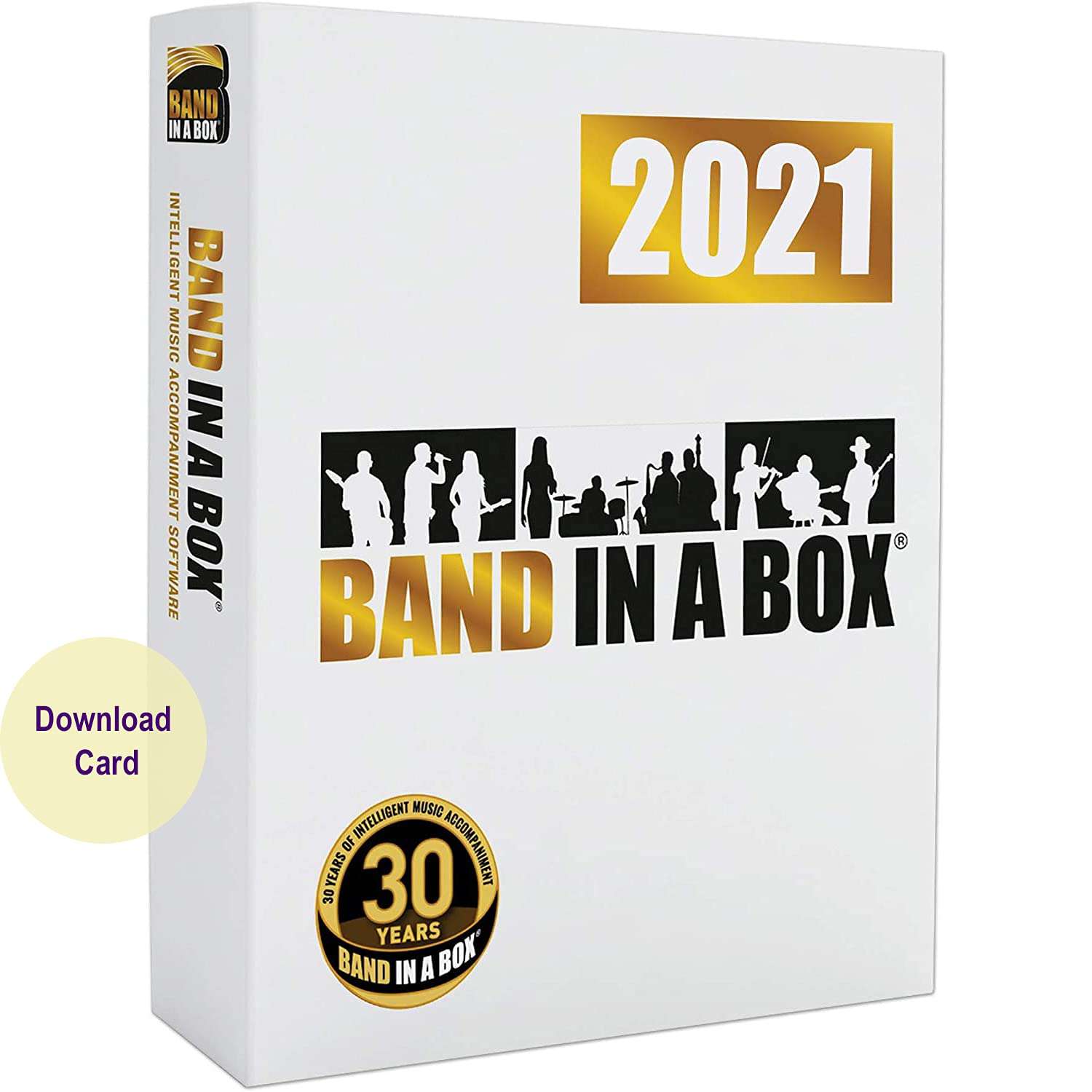 Band-in-a-Box 2021 Pro macOS - Create your own backing tracks (Download Card) 1