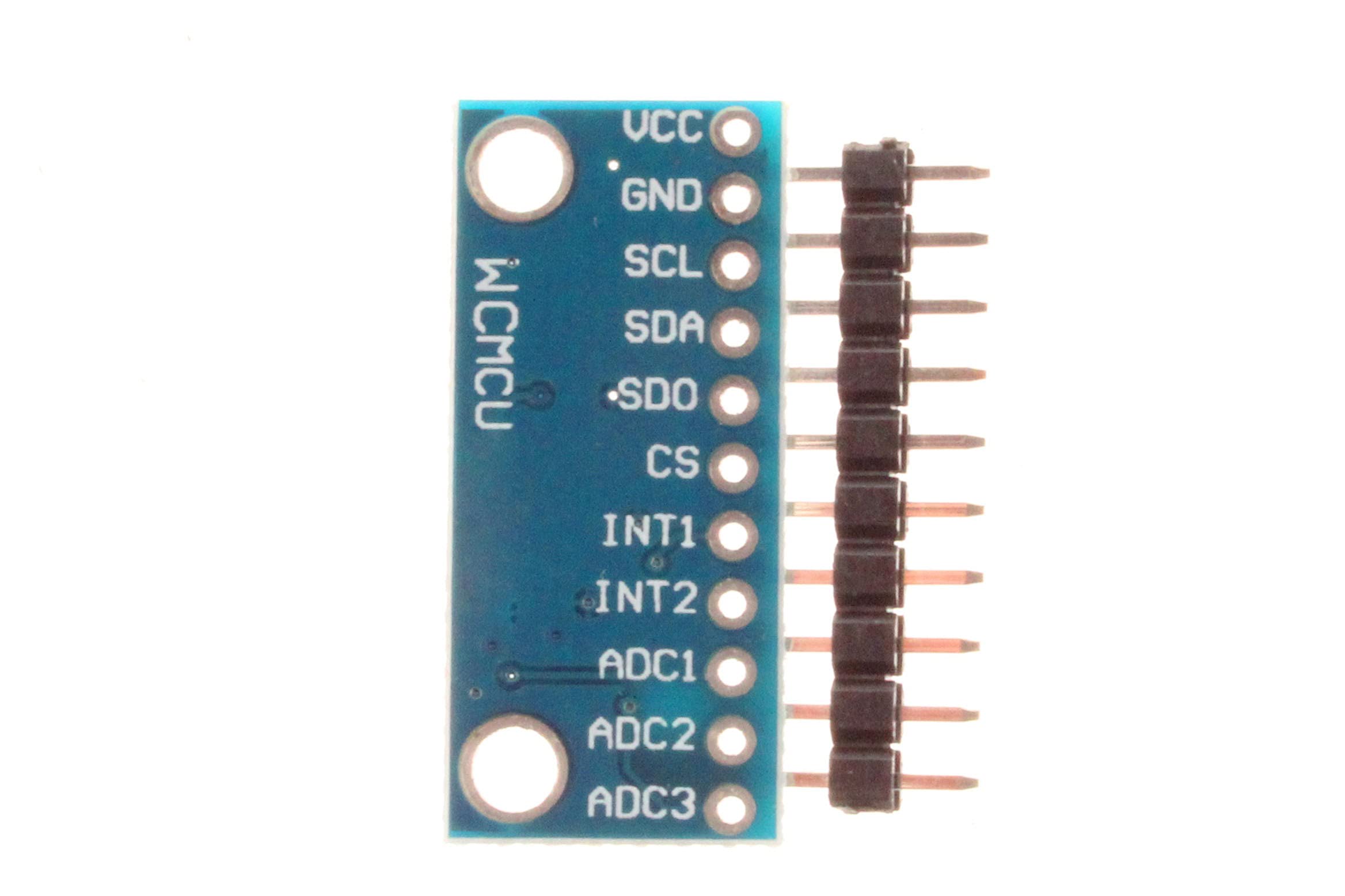 NOYITO LIS3DSH 3-axis Accelerometer Module High-resolution 1.71V to 3.6V ±2g ±4g ±6g ±8g ±16g Dynamically Selectable Full Scale 3.125 Hz to 1.6 kHz 16-bit Data Output I2C SPI Output Interface 4