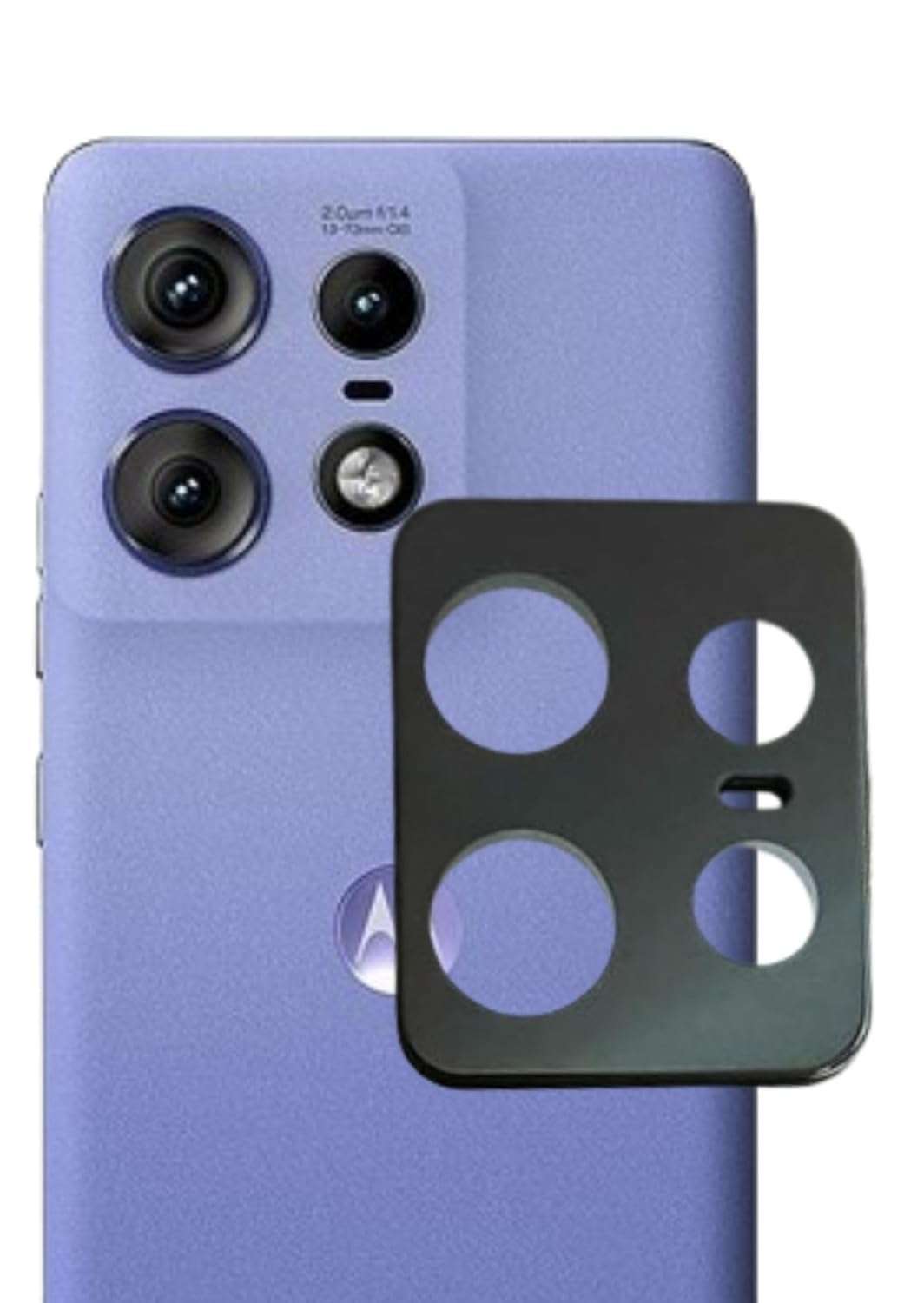 DD SON Back Camera Lens Protector Tempered Glass For Motorola Edge 50 5G / Moto Edge 50 Pro 5G | Case Friendly with Edge to Edge Coverage and Easy Installation Kit, Pack of 1 1