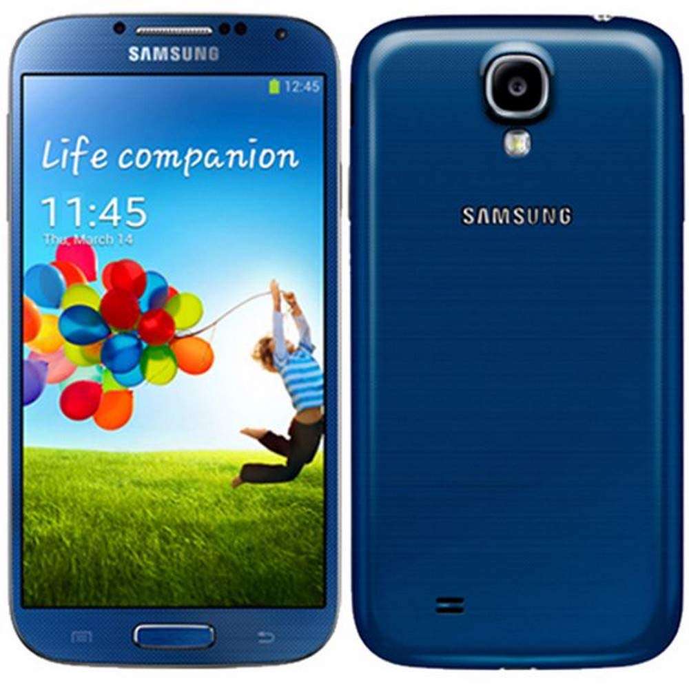 Samsung Galaxy S4 I337 16GB 4G LTE Unlocked GSM Smartphone - AT&T Version (Blue) 2